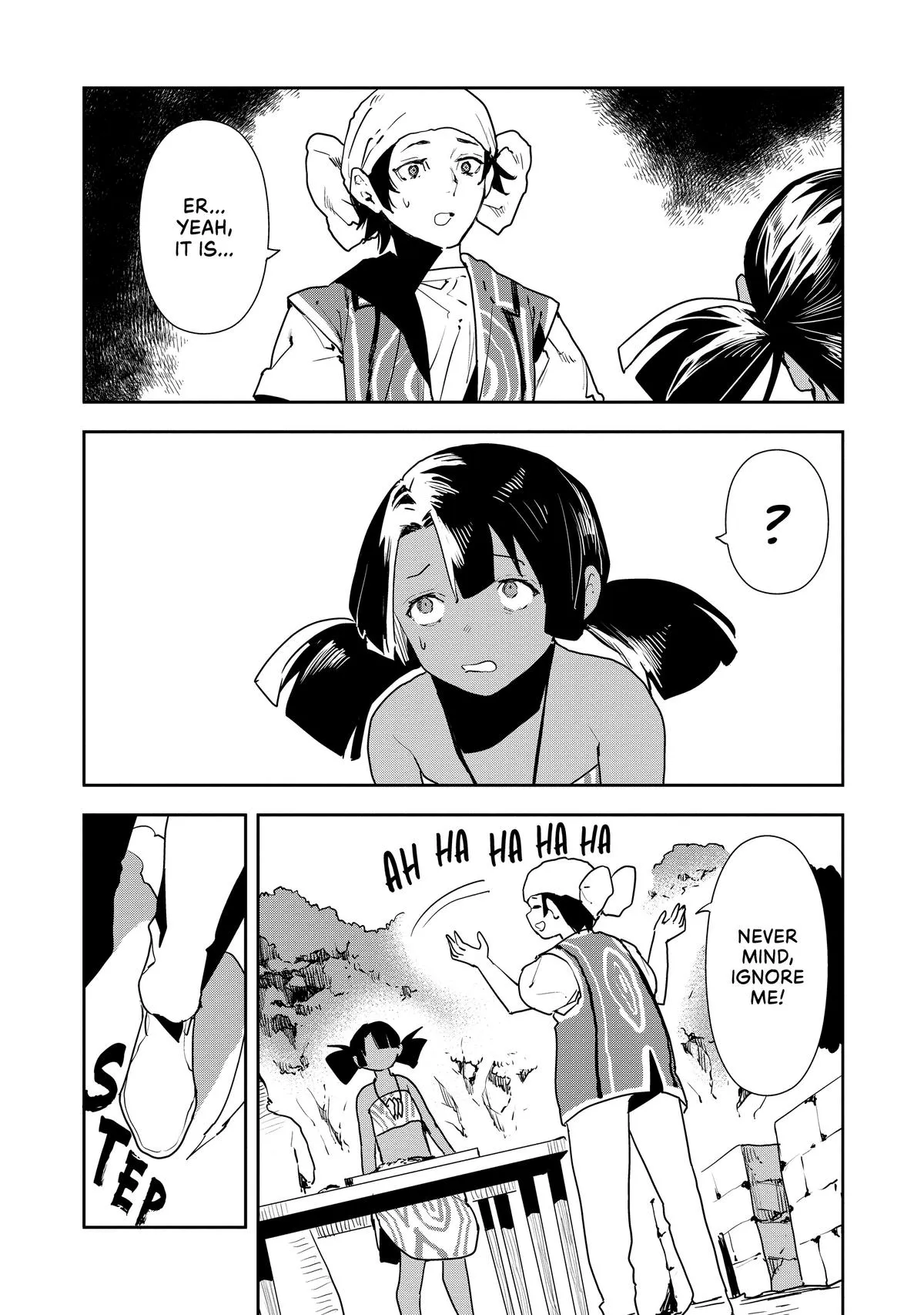 Read Cooking with Wild Game Manga Online