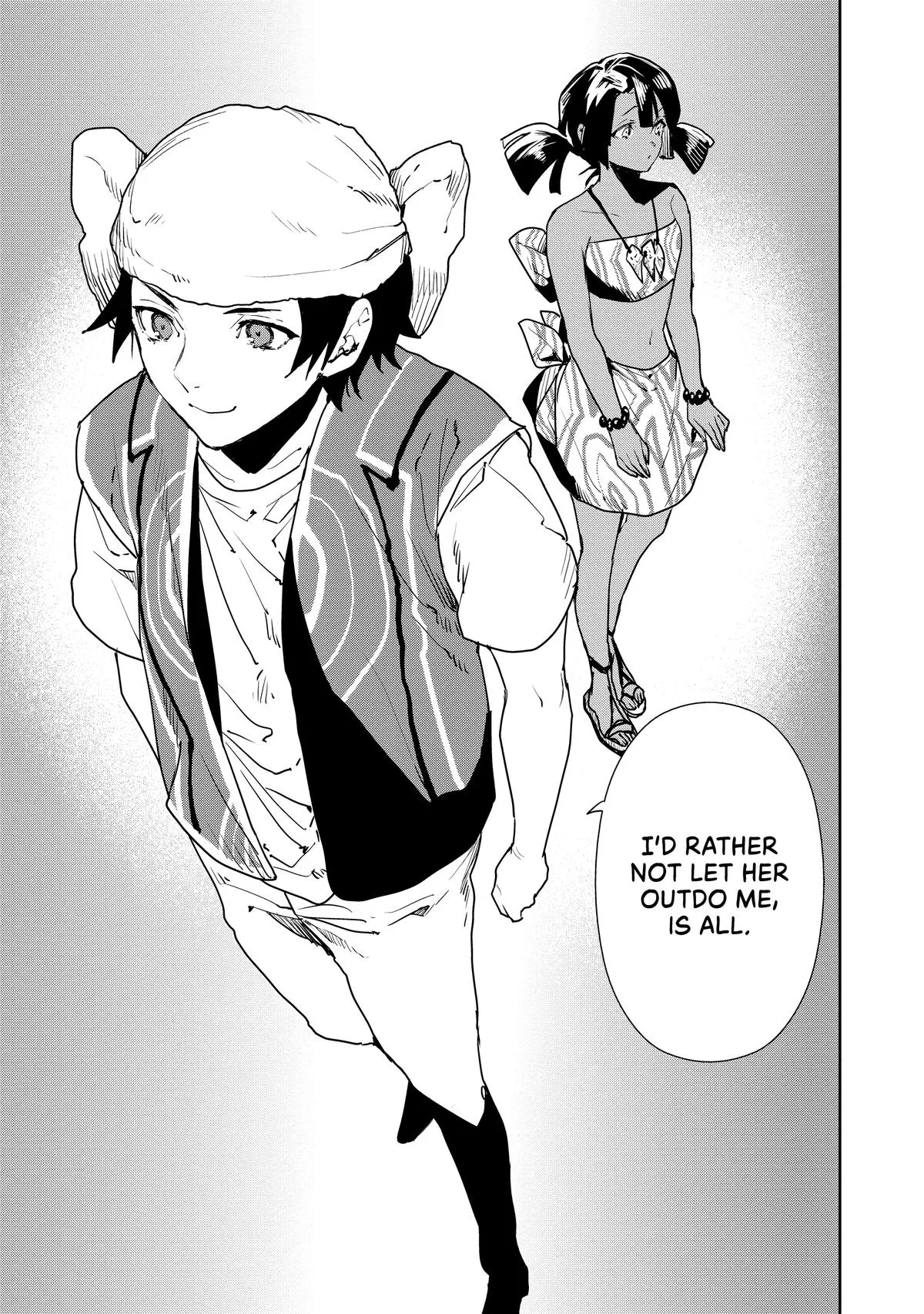 Read Cooking with Wild Game Manga Online