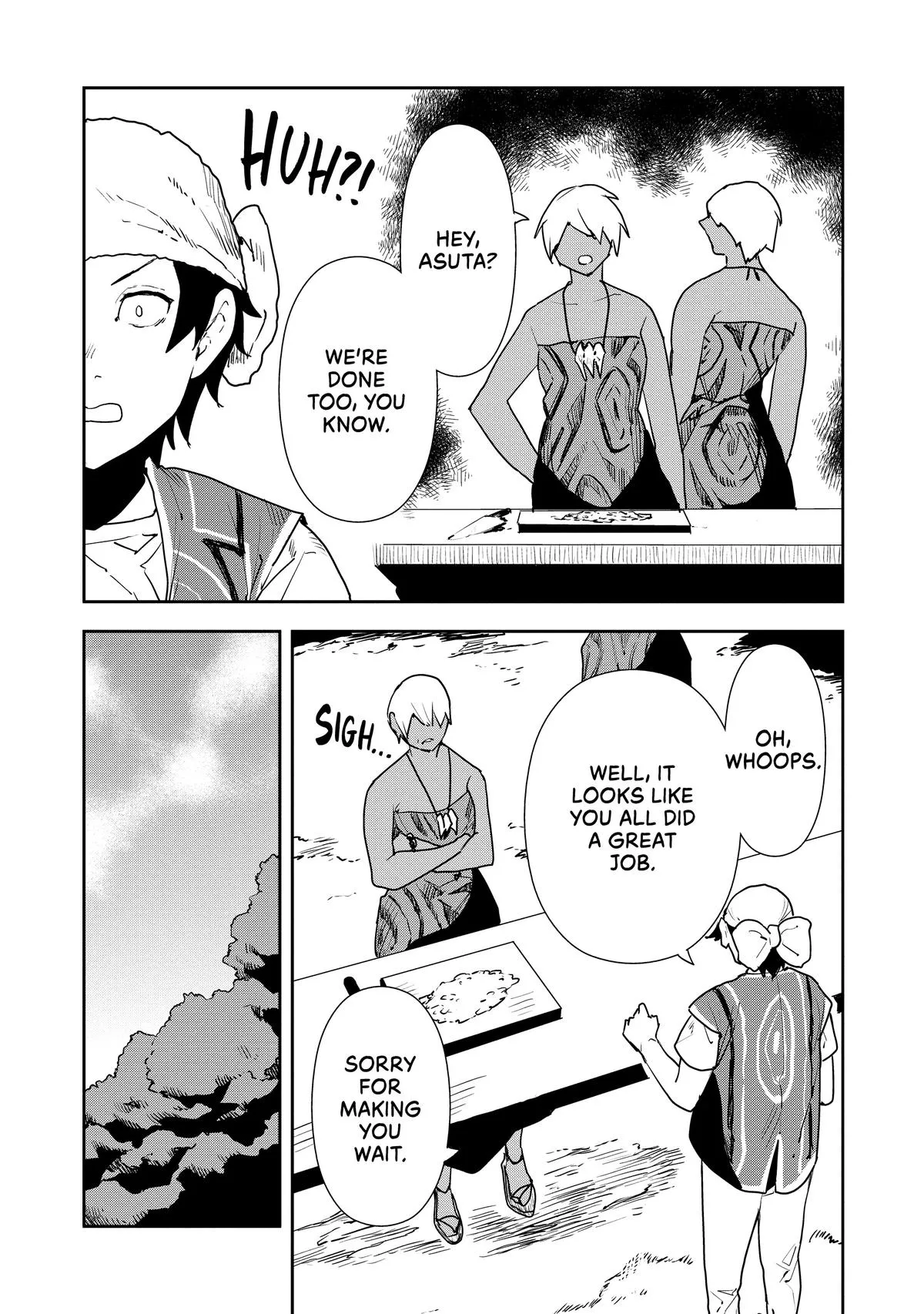 Read Cooking with Wild Game Manga Online