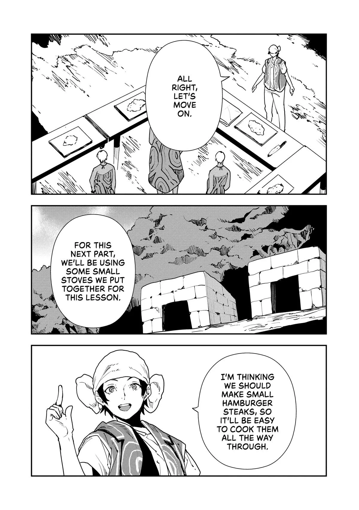 Read Cooking with Wild Game Manga Online