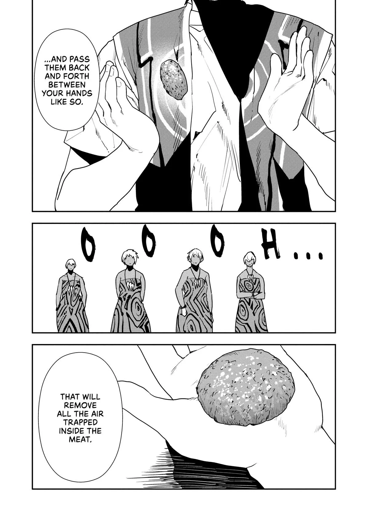 Read Cooking with Wild Game Manga Online