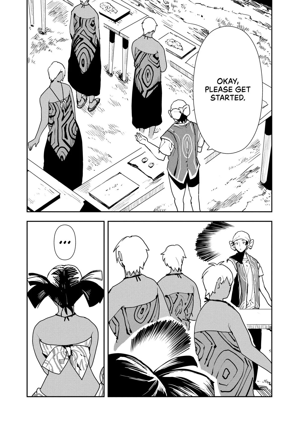 Read Cooking with Wild Game Manga Online