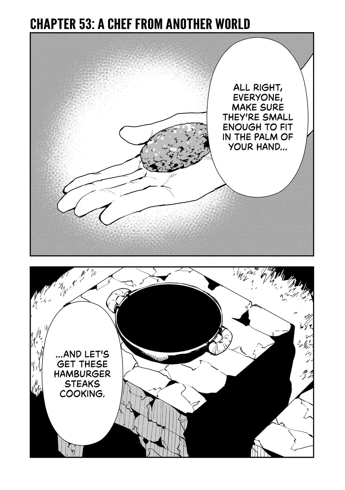 Read Cooking with Wild Game Manga Online