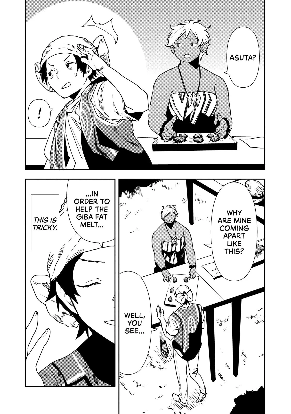 Read Cooking with Wild Game Manga Online