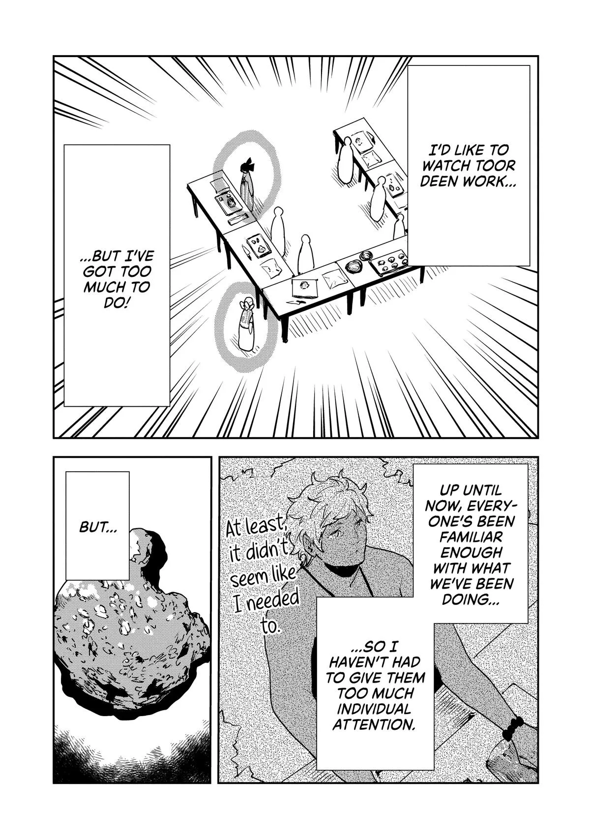 Read Cooking with Wild Game Manga Online