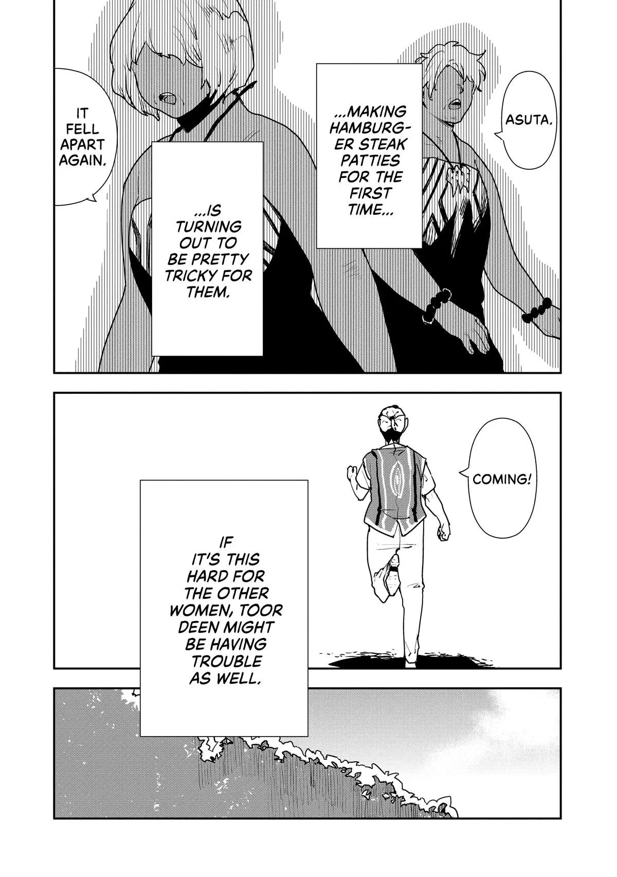 Read Cooking with Wild Game Manga Online