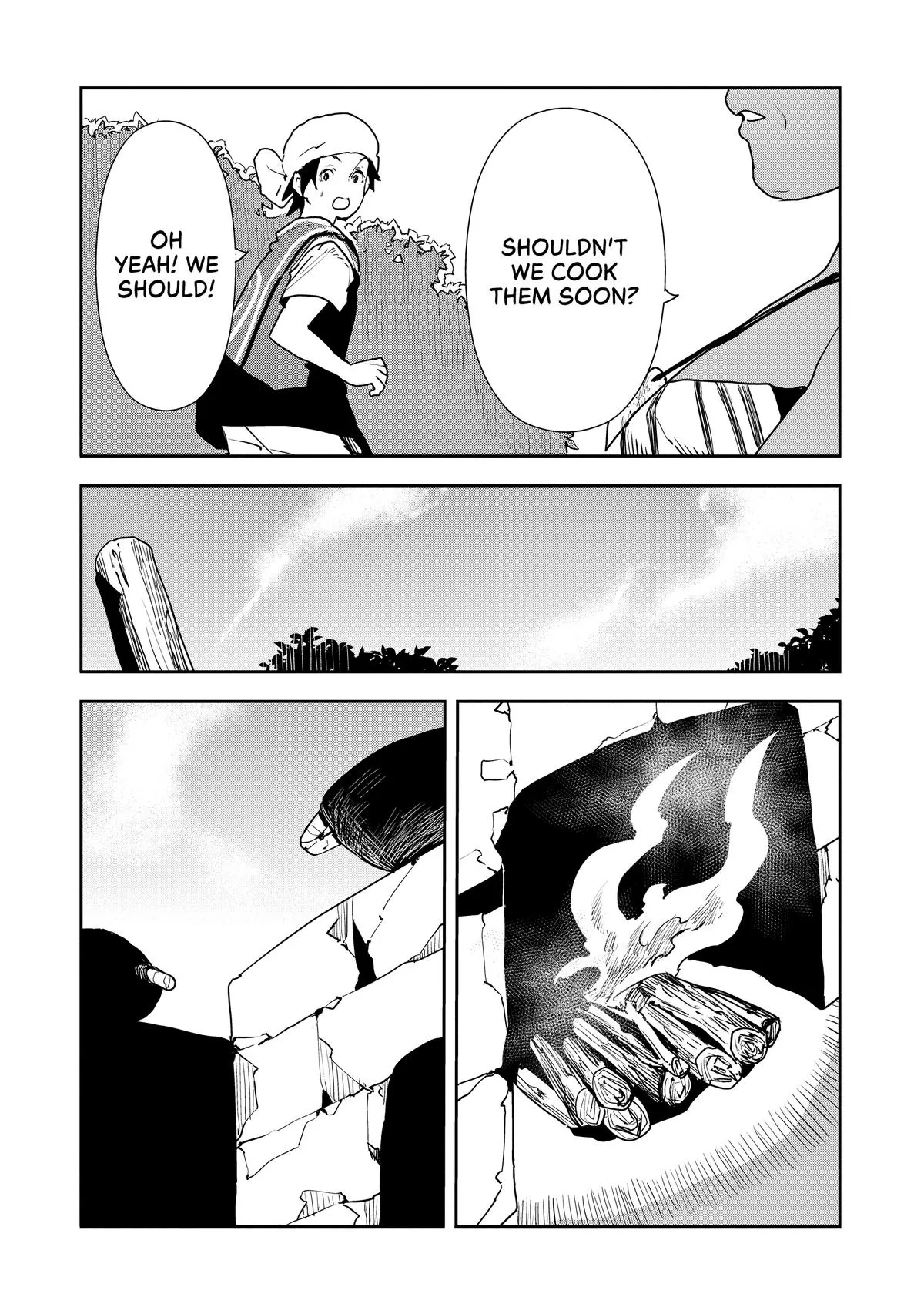 Read Cooking with Wild Game Manga Online