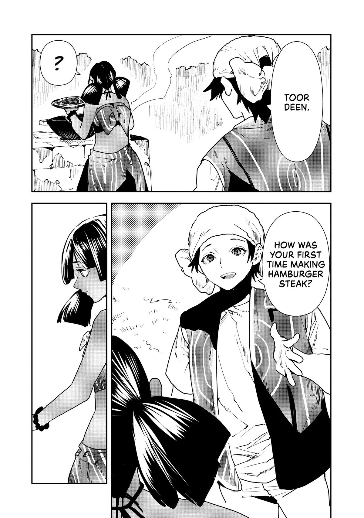 Read Cooking with Wild Game Manga Online