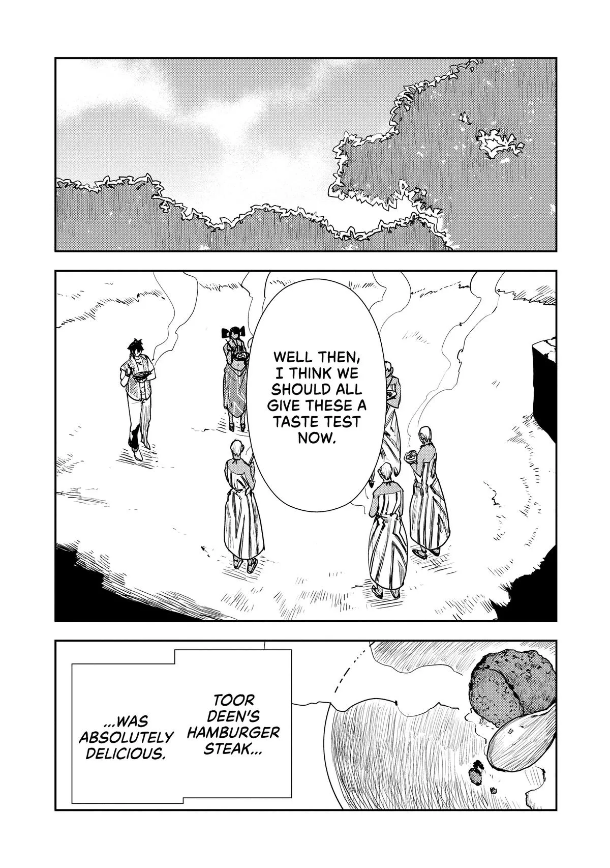 Read Cooking with Wild Game Manga Online