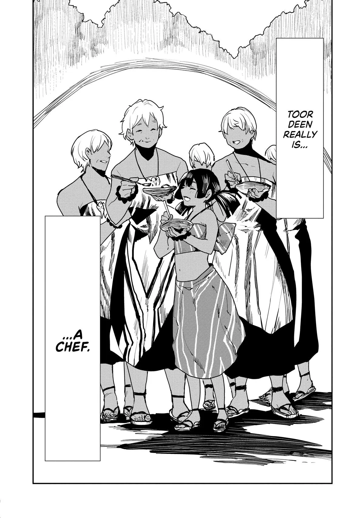 Read Cooking with Wild Game Manga Online