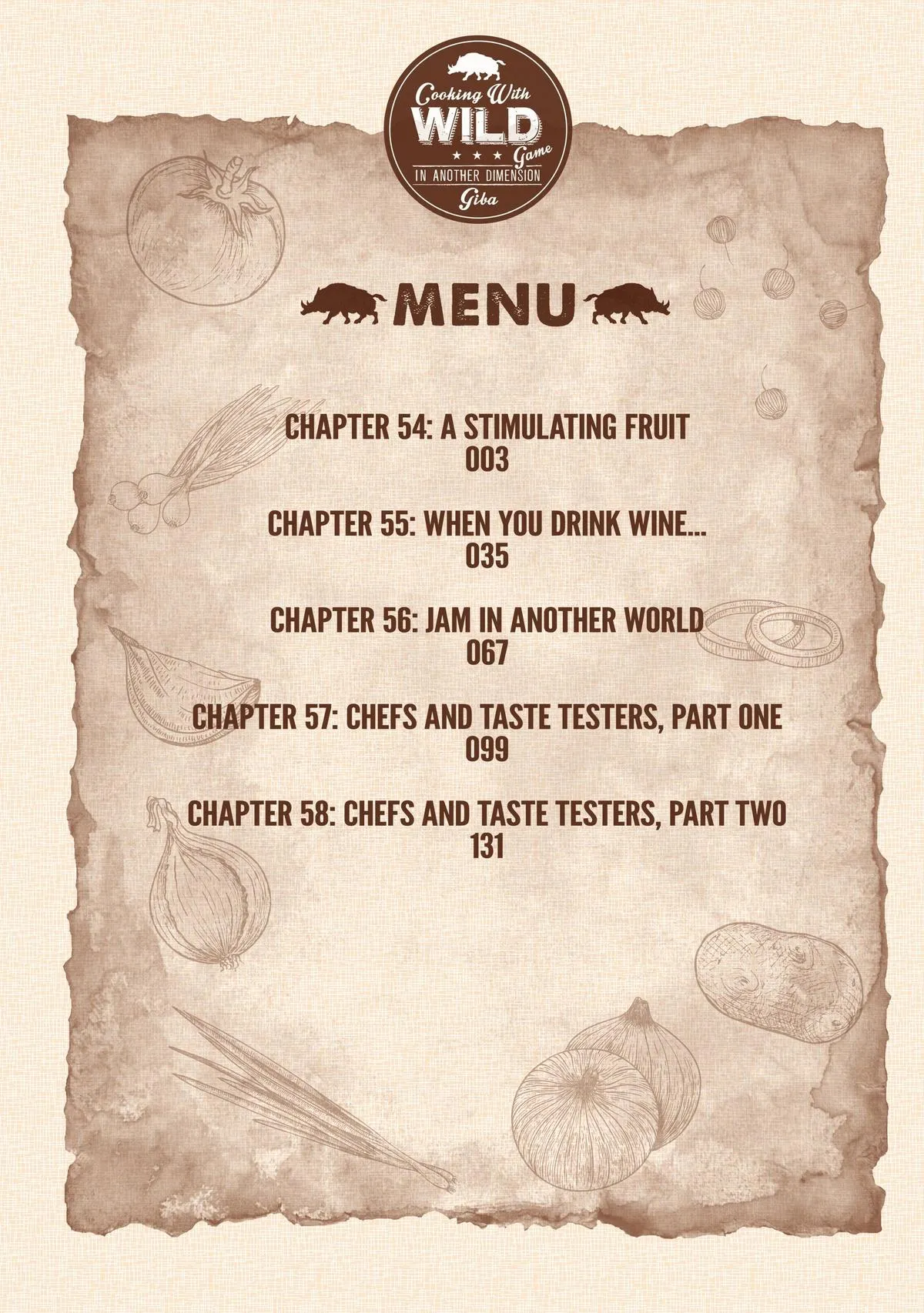 Read Cooking with Wild Game Manga Online