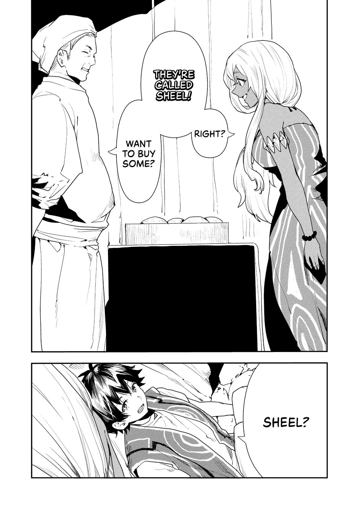 Read Cooking with Wild Game Manga Online