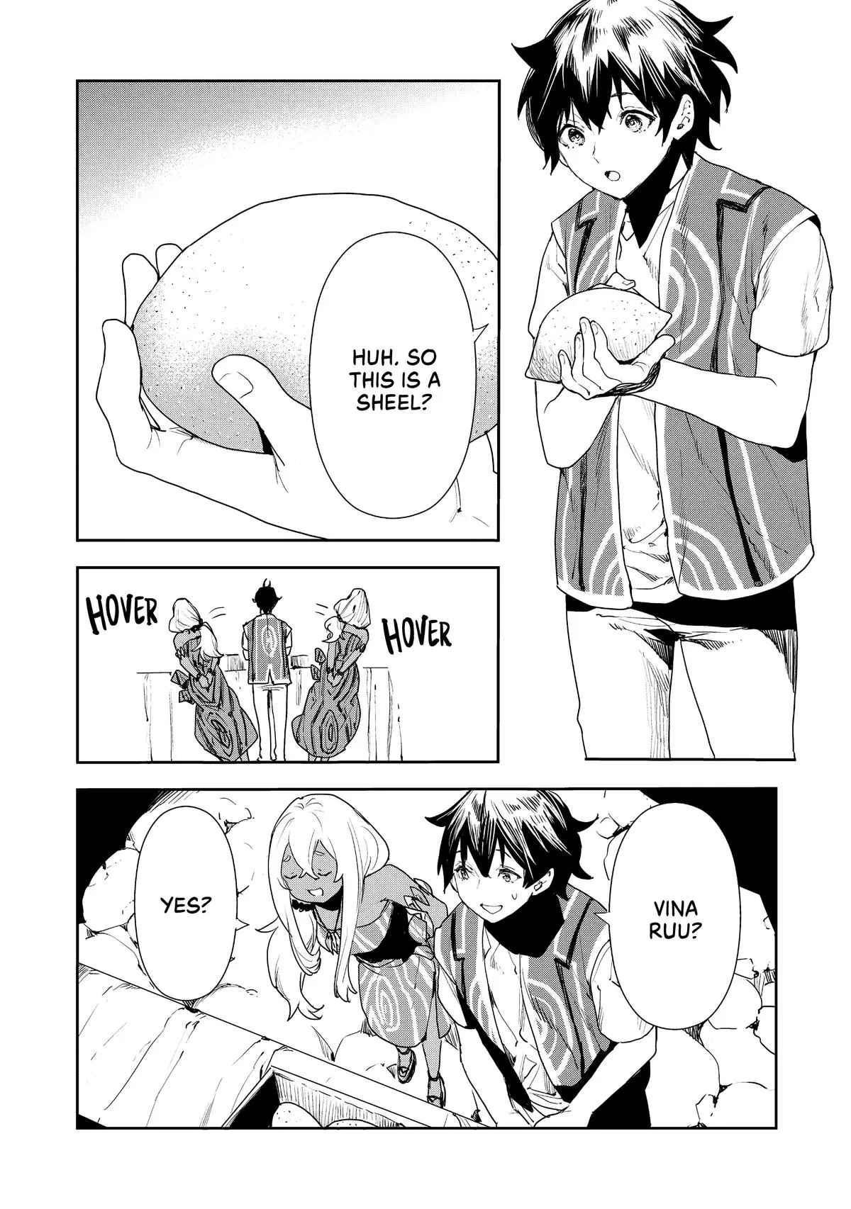 Read Cooking with Wild Game Manga Online