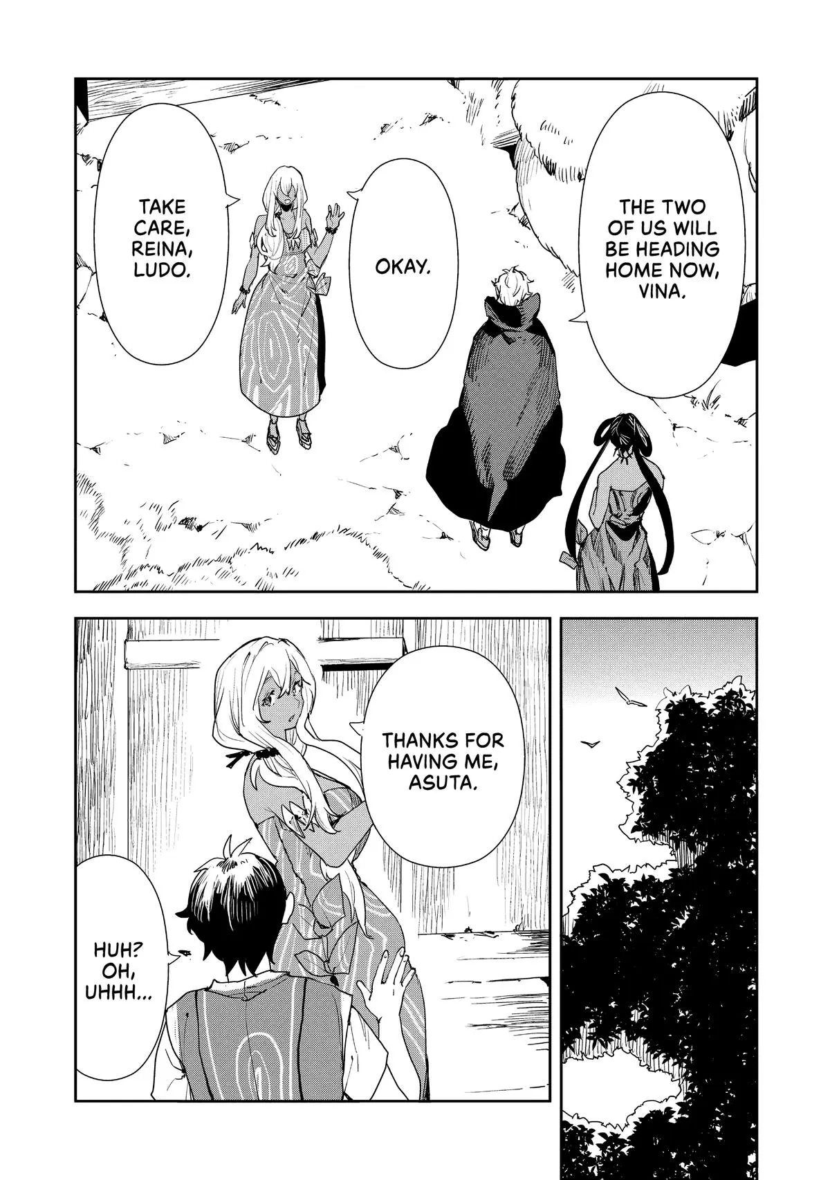 Read Cooking with Wild Game Manga Online