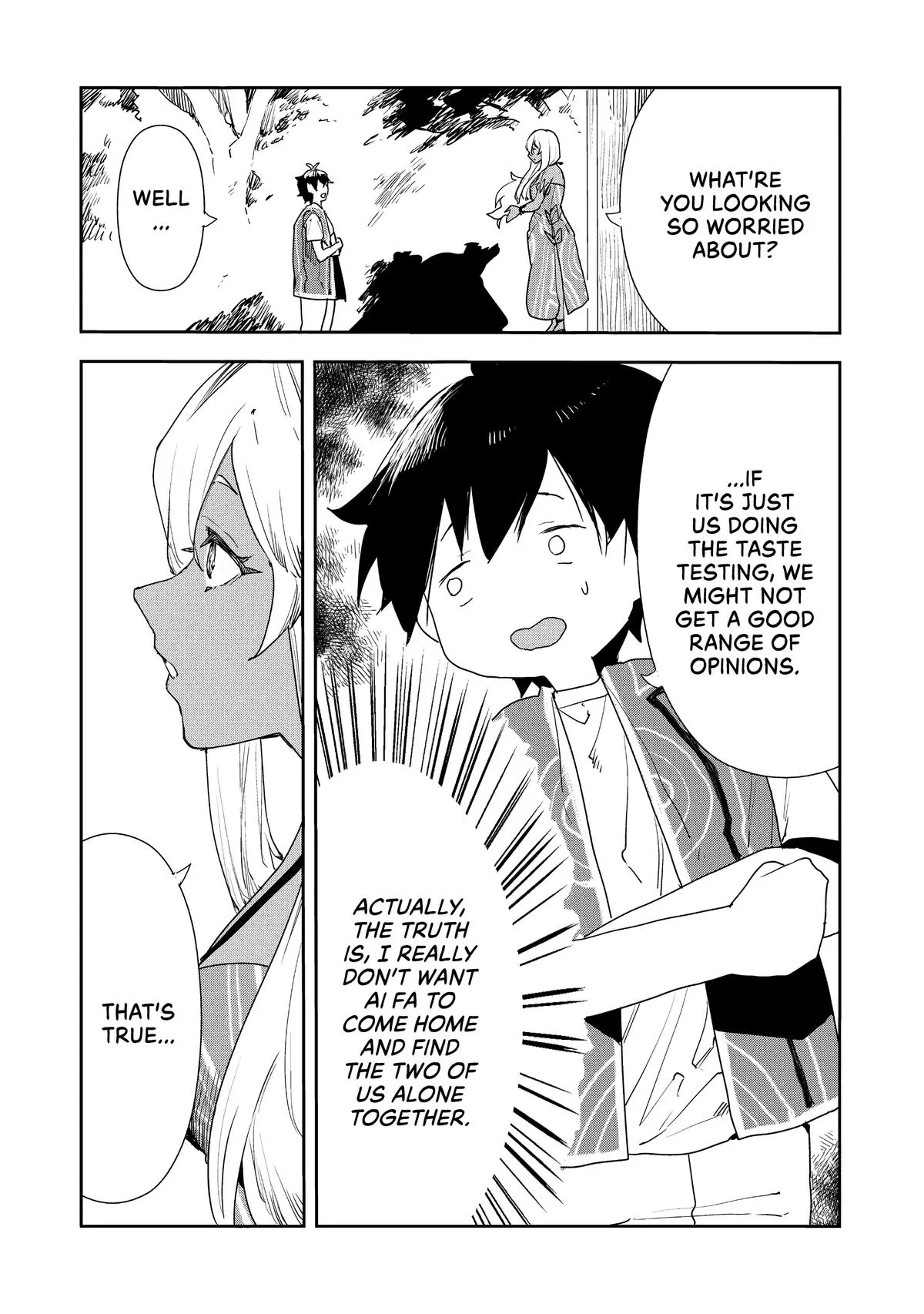 Read Cooking with Wild Game Manga Online