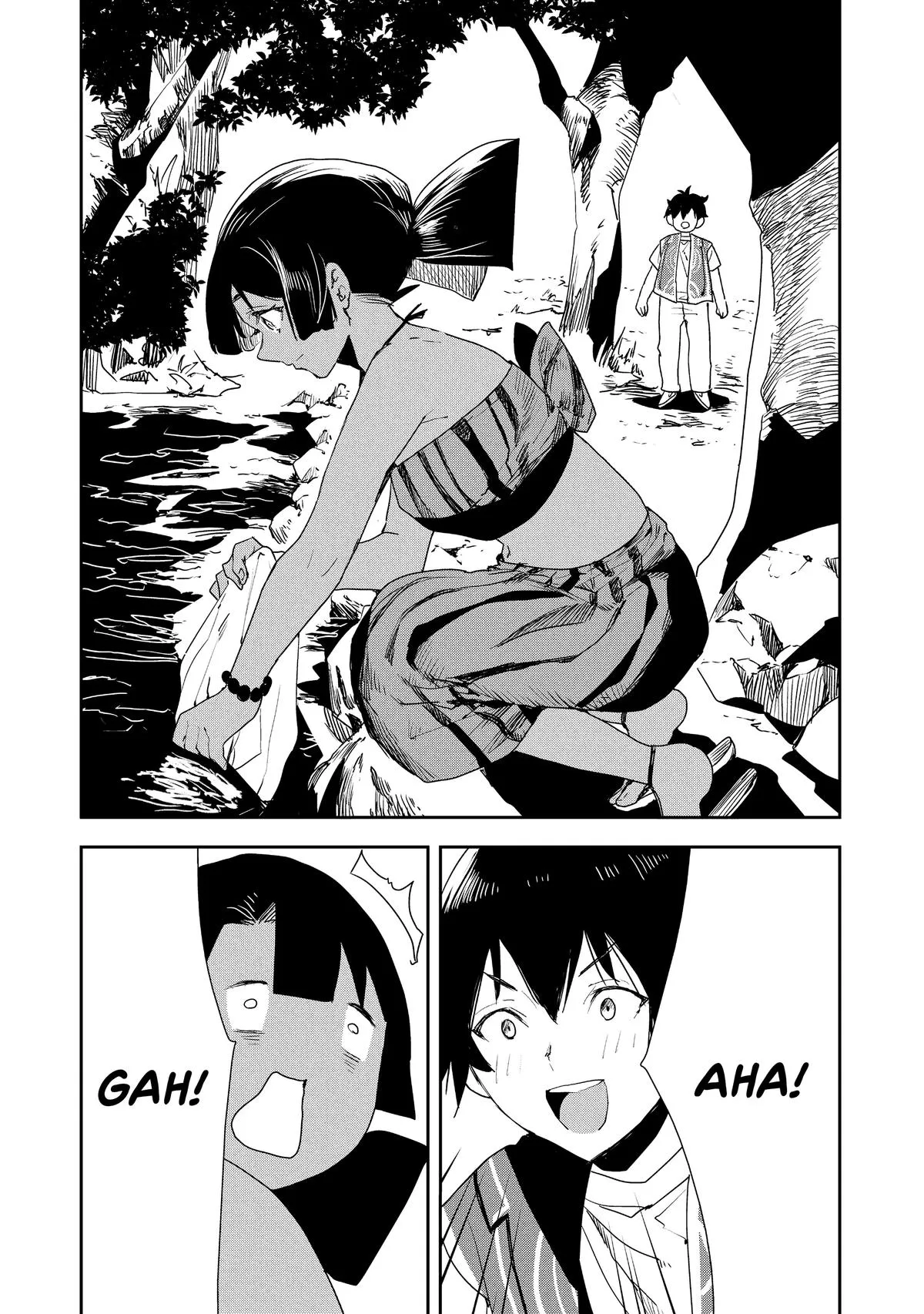 Read Cooking with Wild Game Manga Online