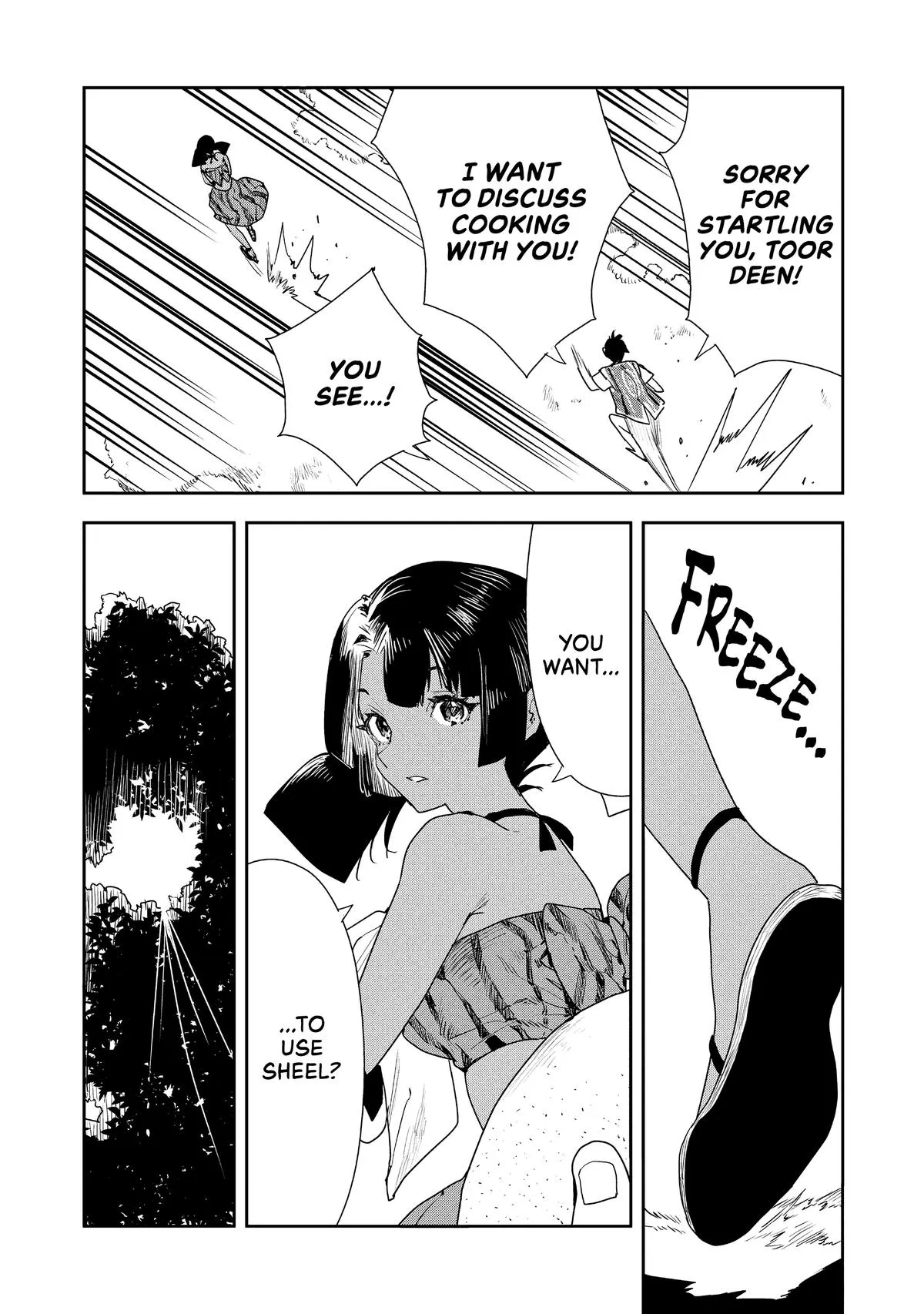 Read Cooking with Wild Game Manga Online