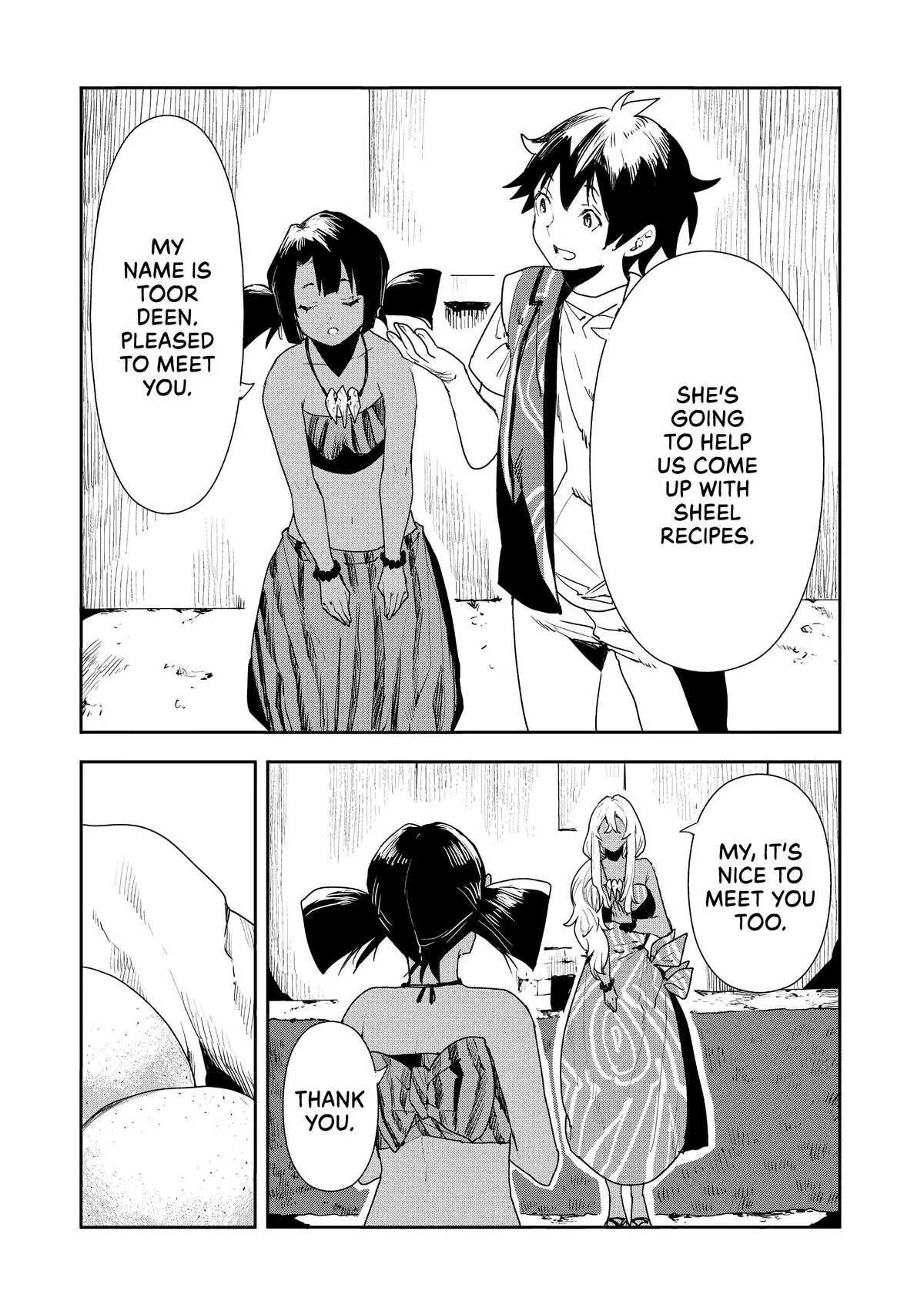 Read Cooking with Wild Game Manga Online