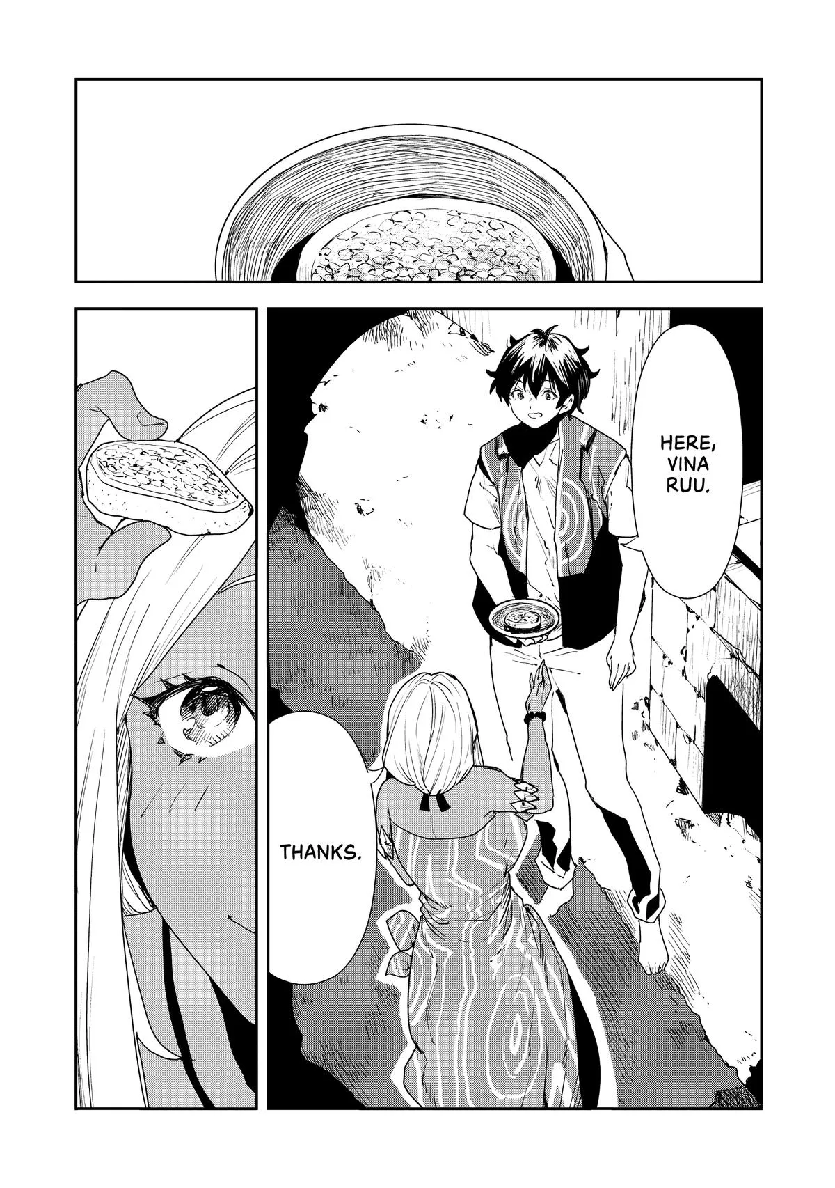 Read Cooking with Wild Game Manga Online