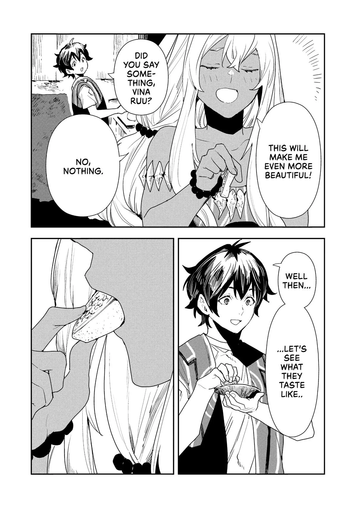 Read Cooking with Wild Game Manga Online