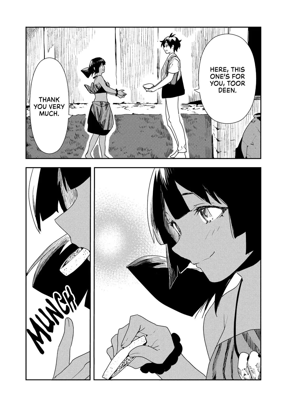 Read Cooking with Wild Game Manga Online