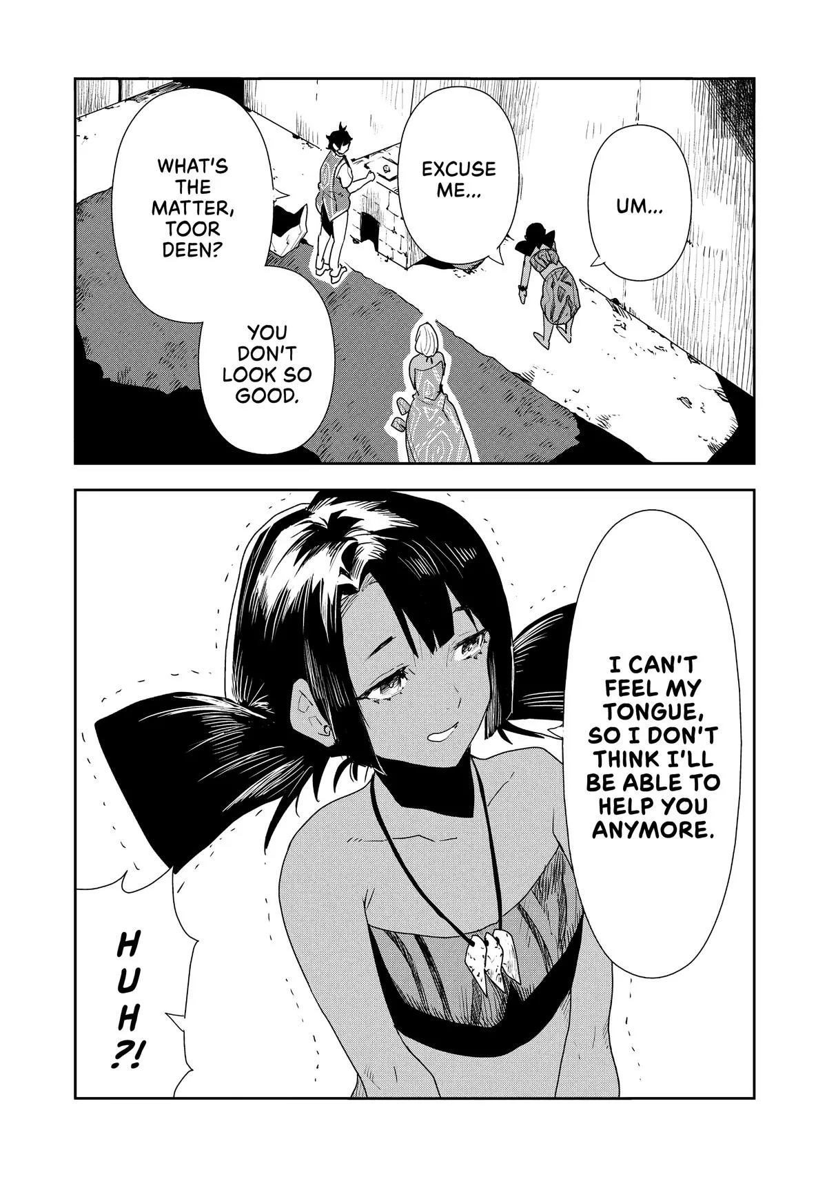 Read Cooking with Wild Game Manga Online