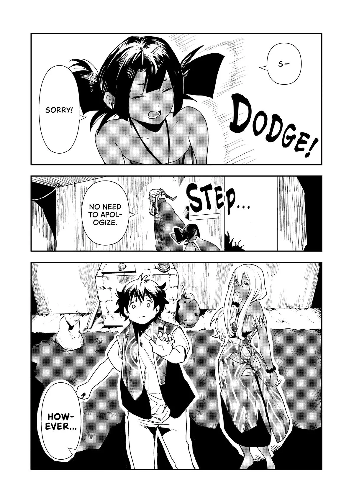 Read Cooking with Wild Game Manga Online