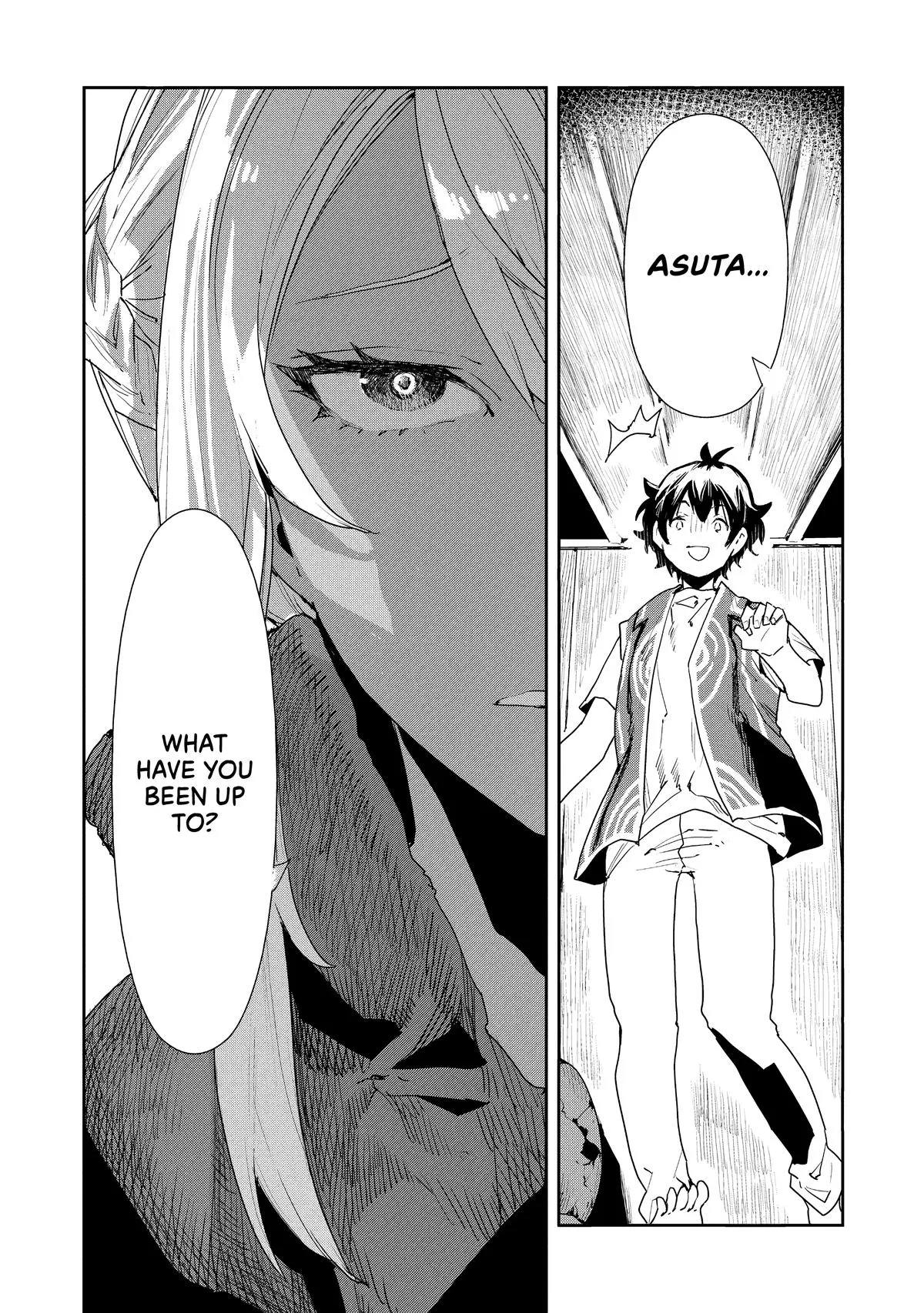 Read Cooking with Wild Game Manga Online