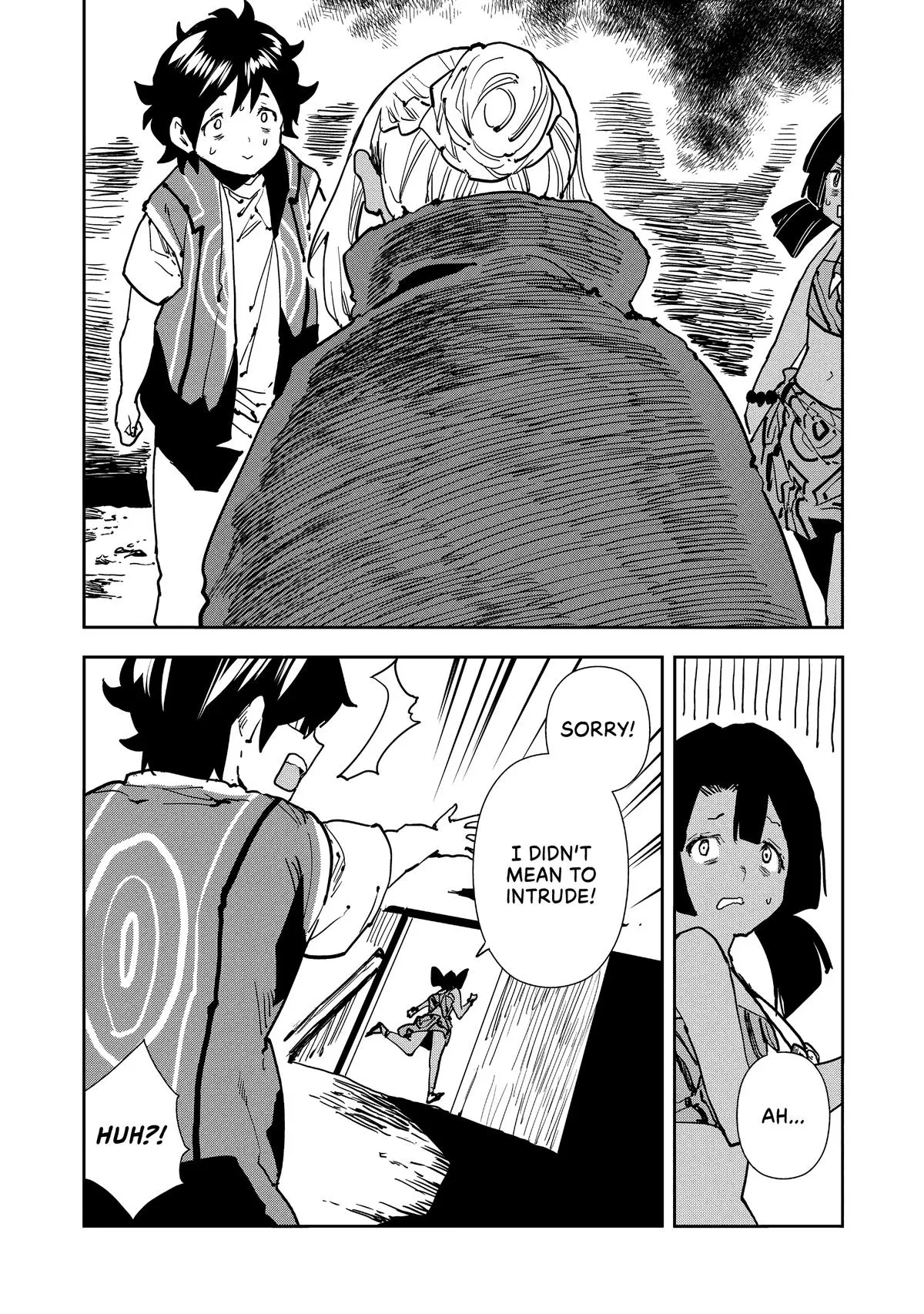 Read Cooking with Wild Game Manga Online