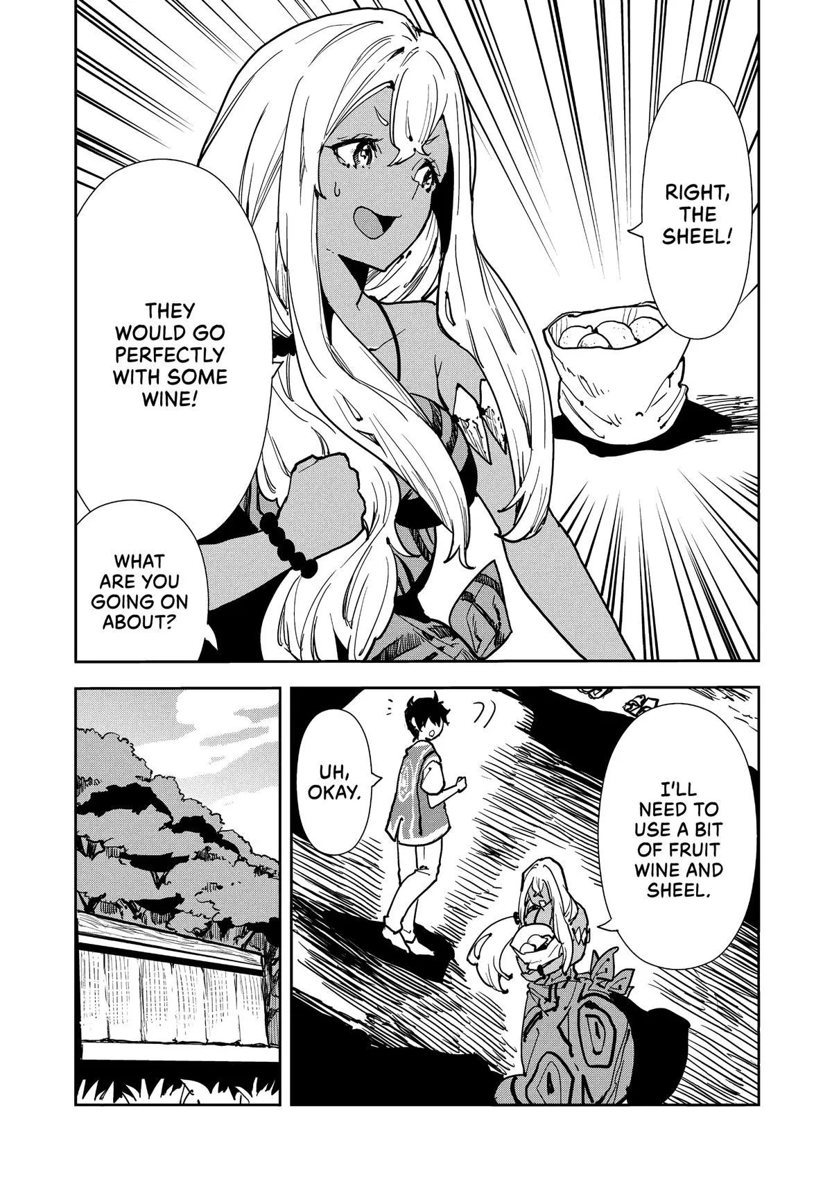 Read Cooking with Wild Game Manga Online