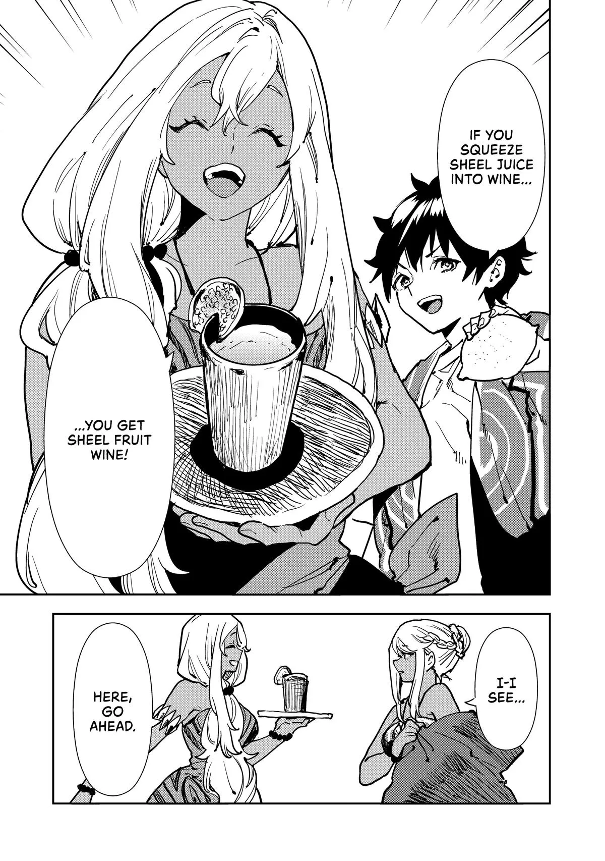 Read Cooking with Wild Game Manga Online