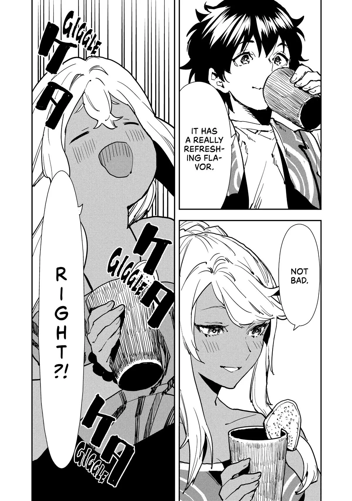 Read Cooking with Wild Game Manga Online