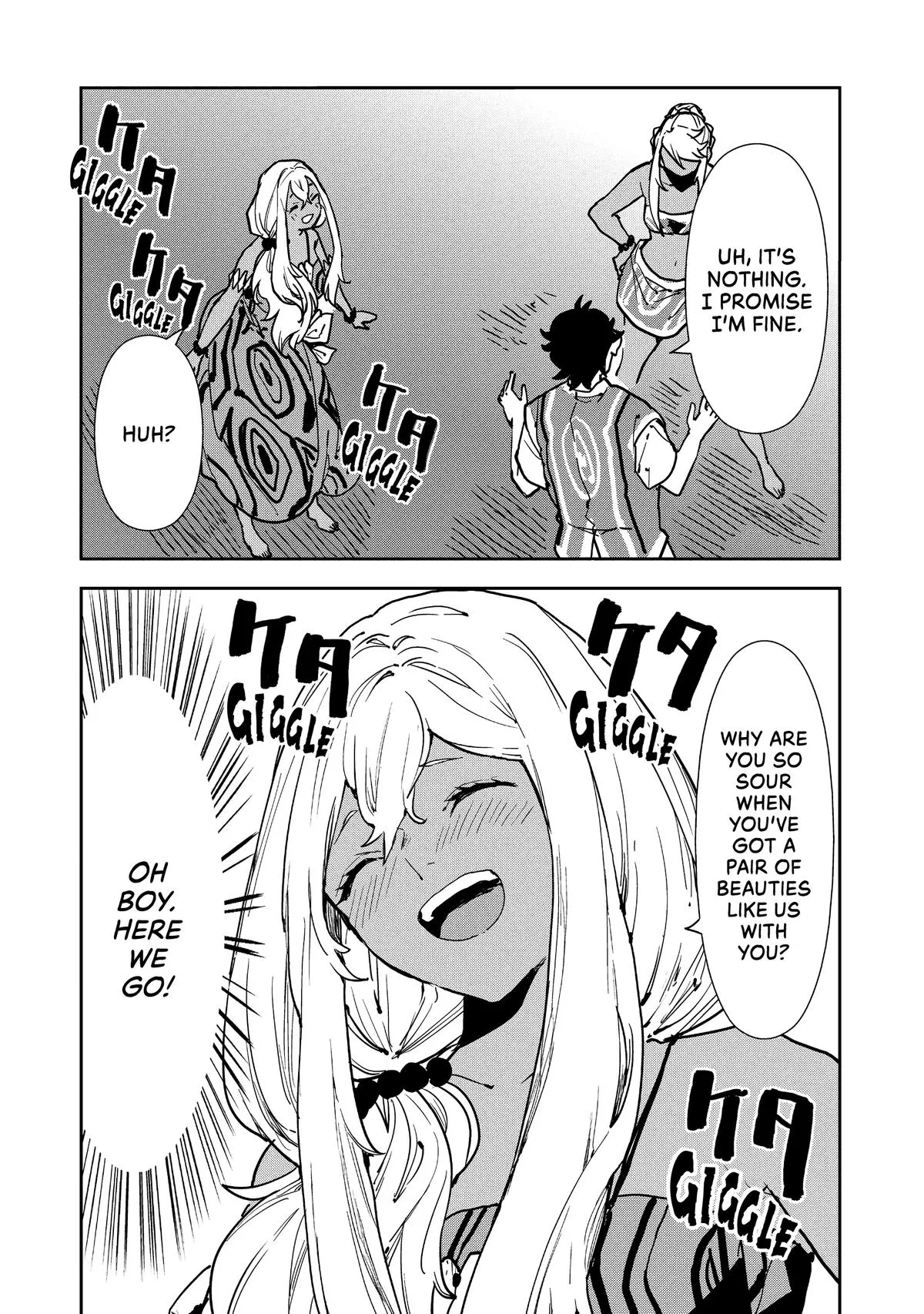 Read Cooking with Wild Game Manga Online