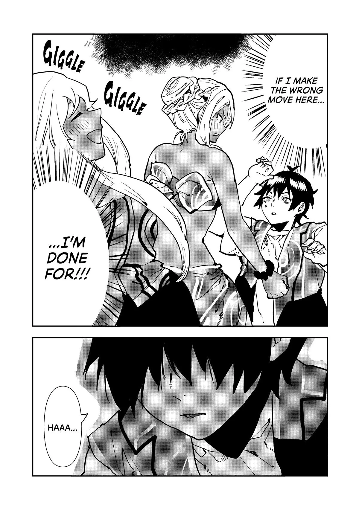 Read Cooking with Wild Game Manga Online