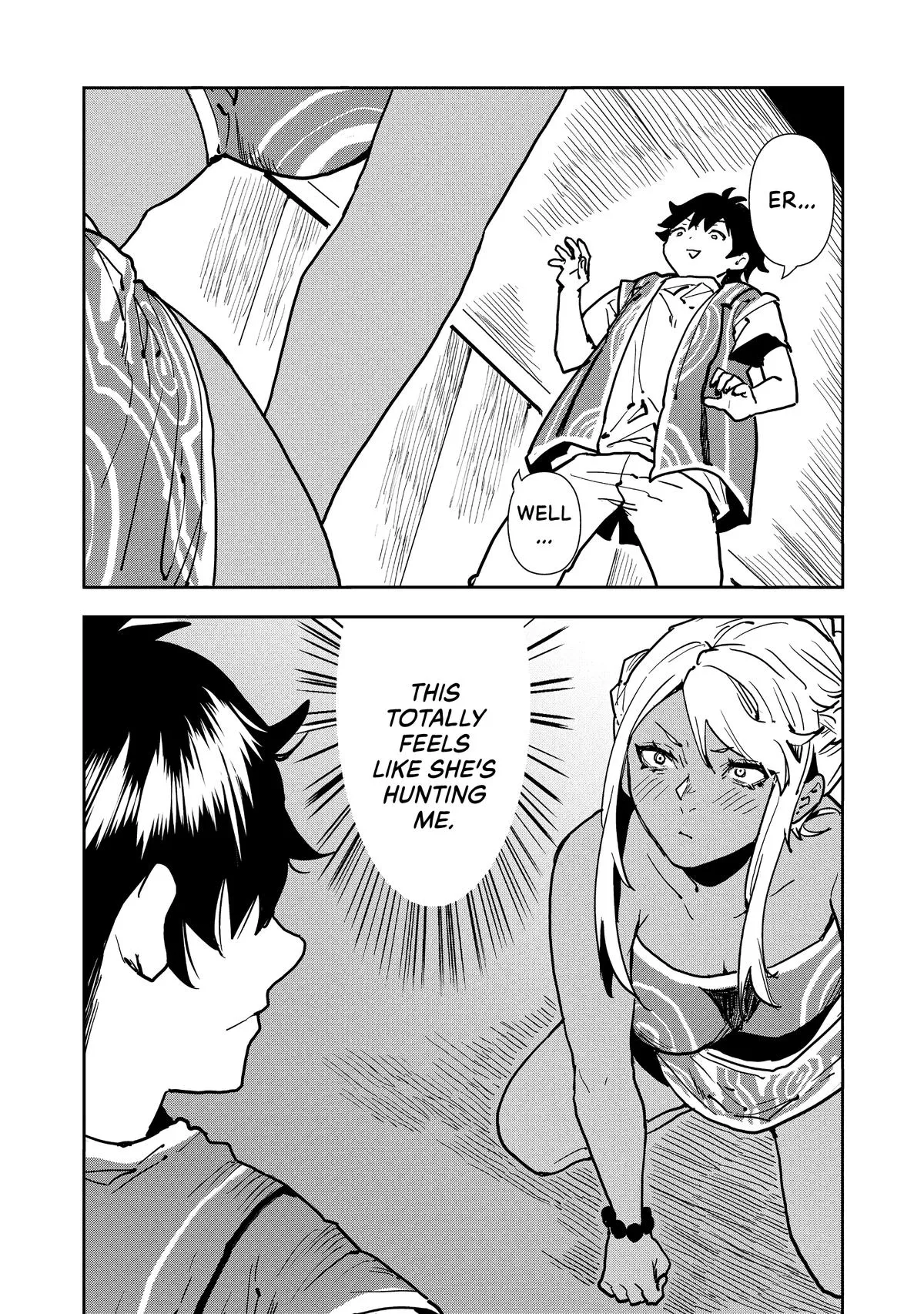 Read Cooking with Wild Game Manga Online