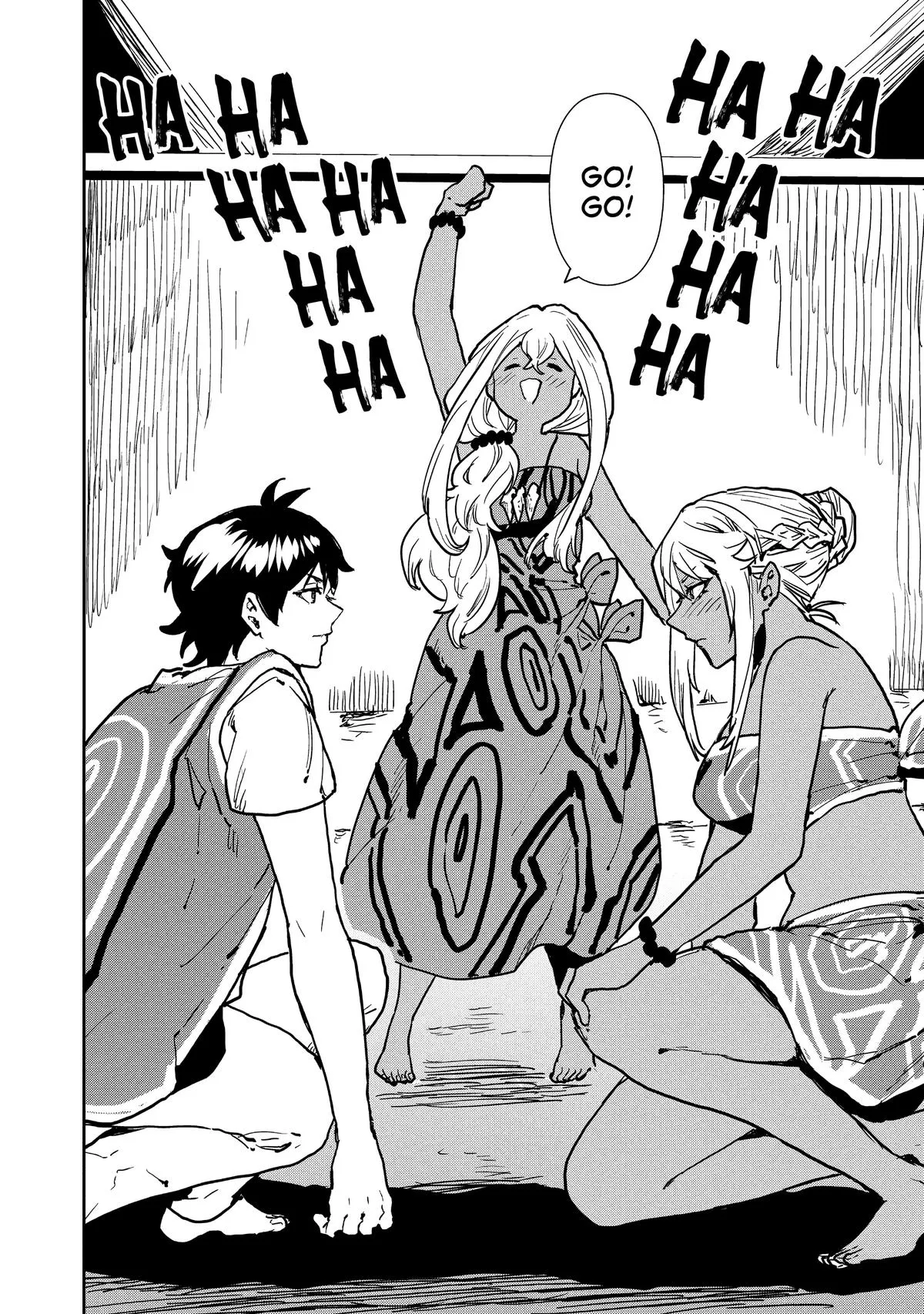 Read Cooking with Wild Game Manga Online