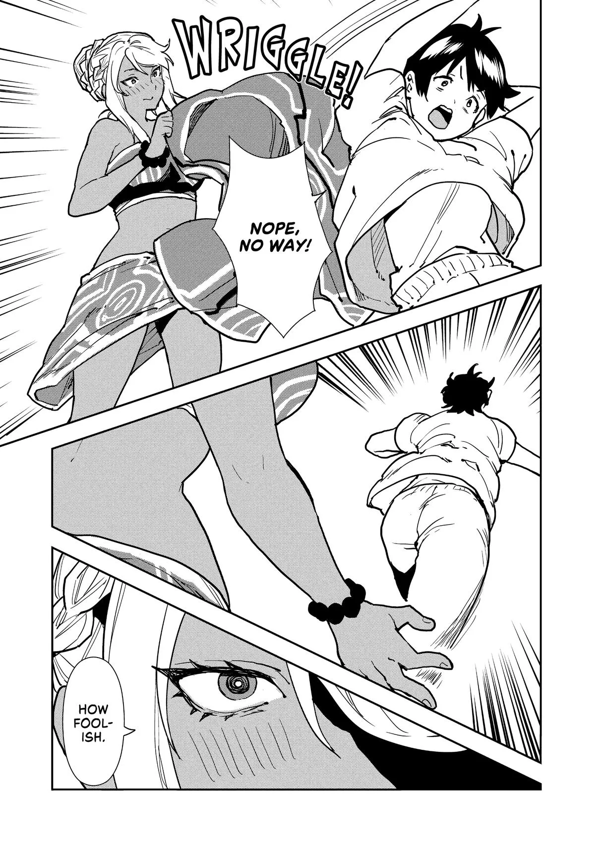 Read Cooking with Wild Game Manga Online