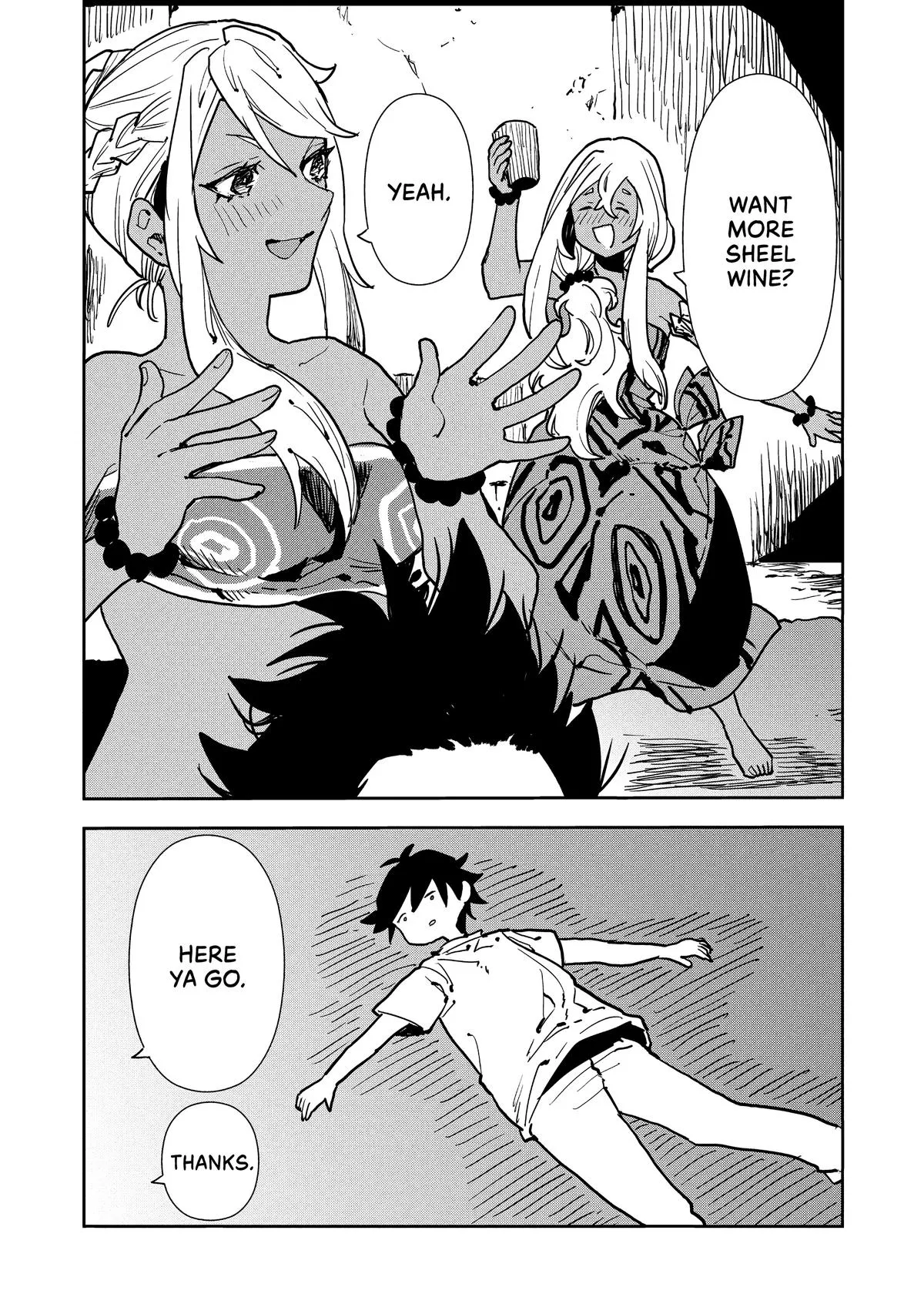 Read Cooking with Wild Game Manga Online