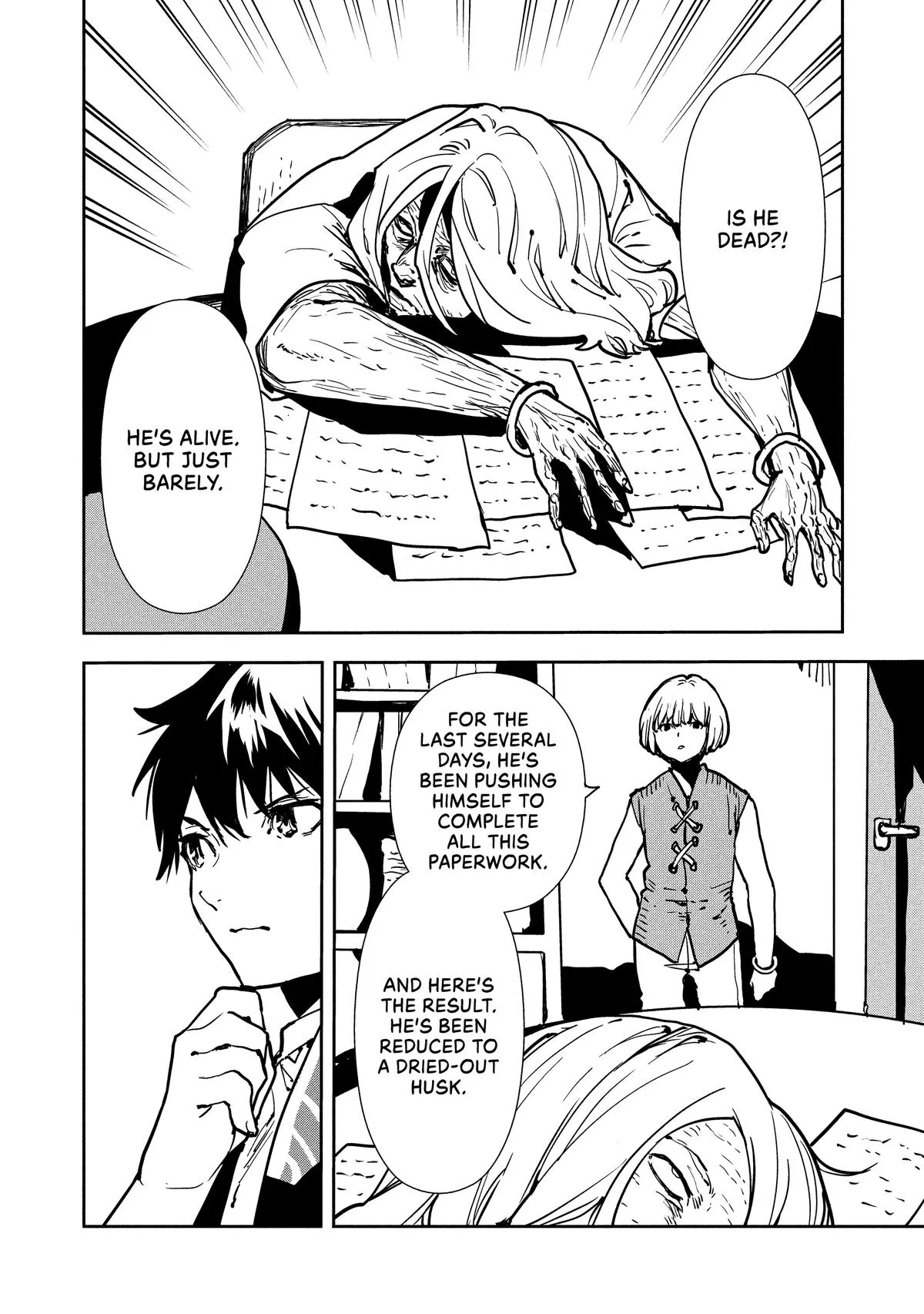 Read Cooking with Wild Game Manga Online