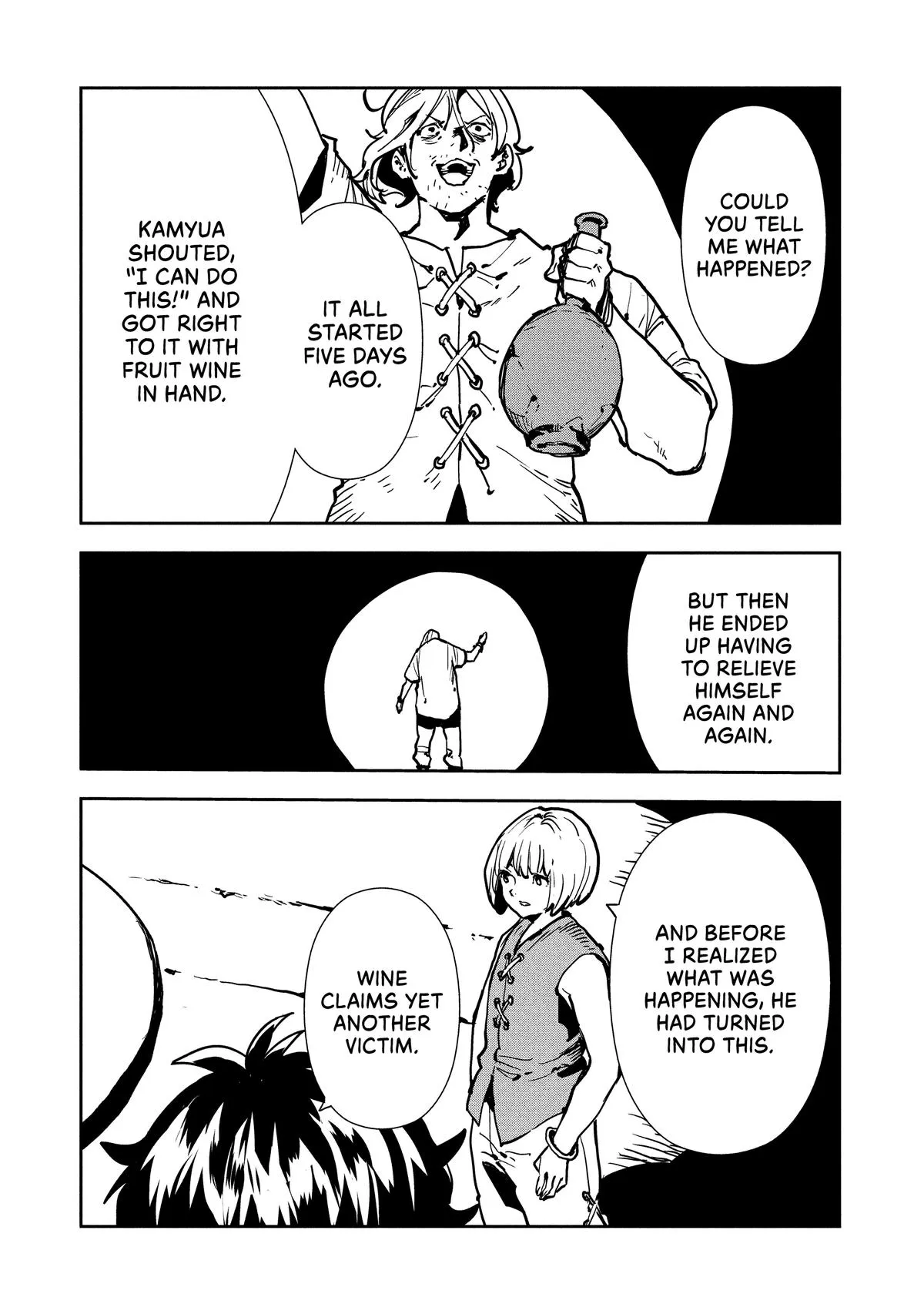 Read Cooking with Wild Game Manga Online