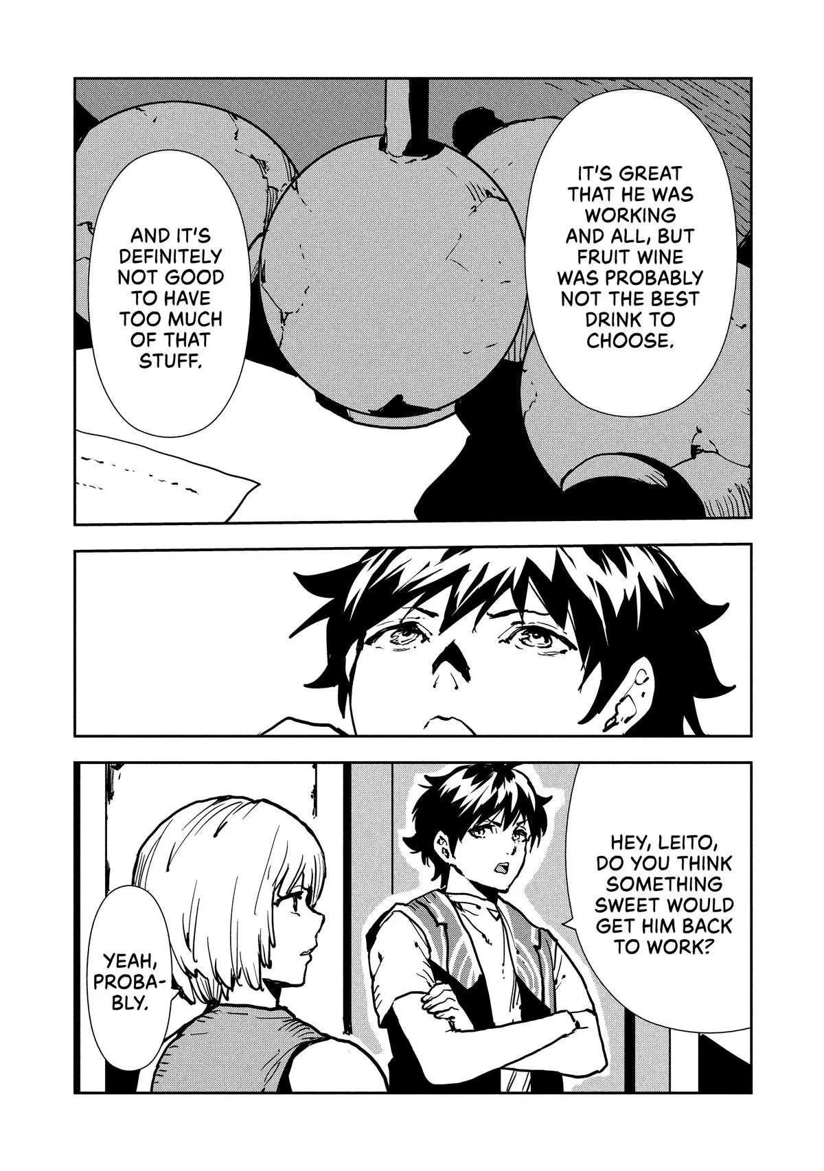 Read Cooking with Wild Game Manga Online