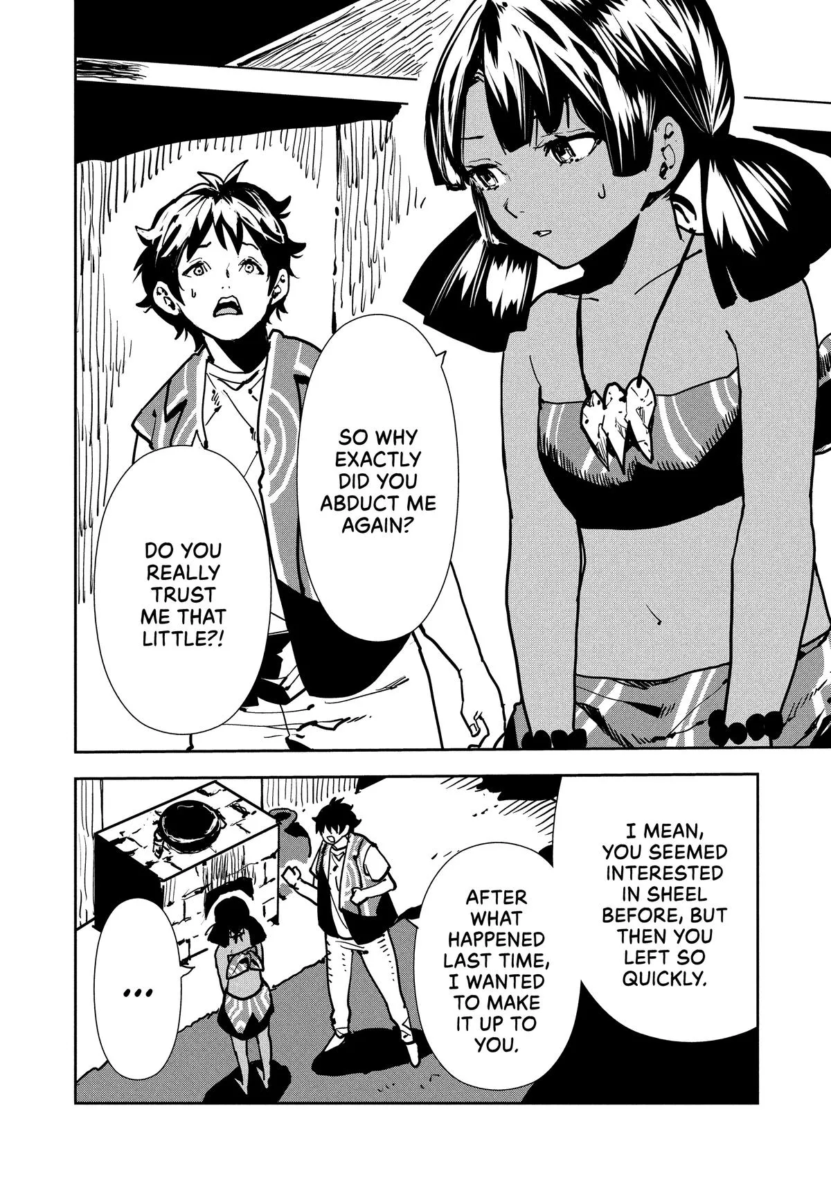 Read Cooking with Wild Game Manga Online