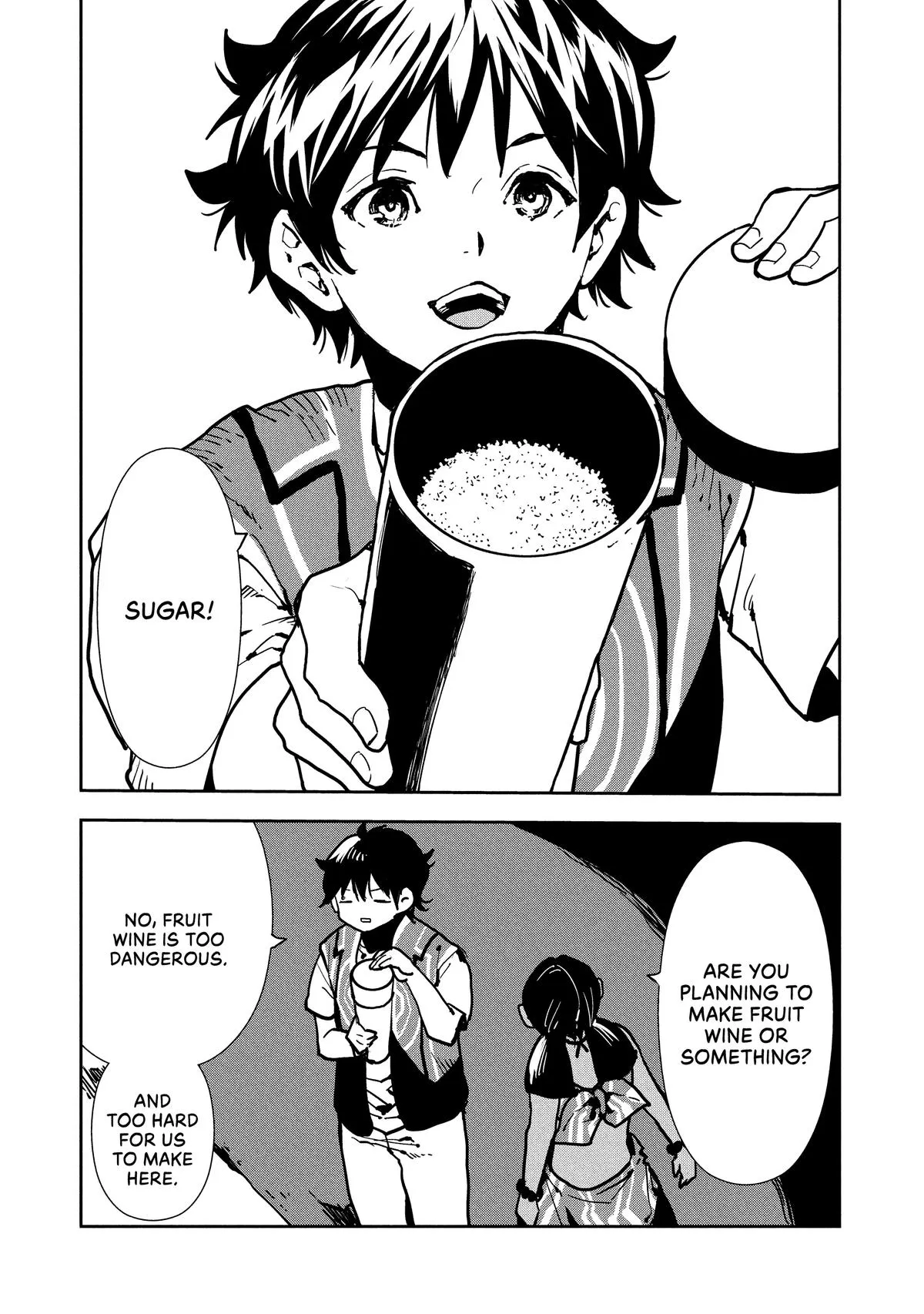 Read Cooking with Wild Game Manga Online