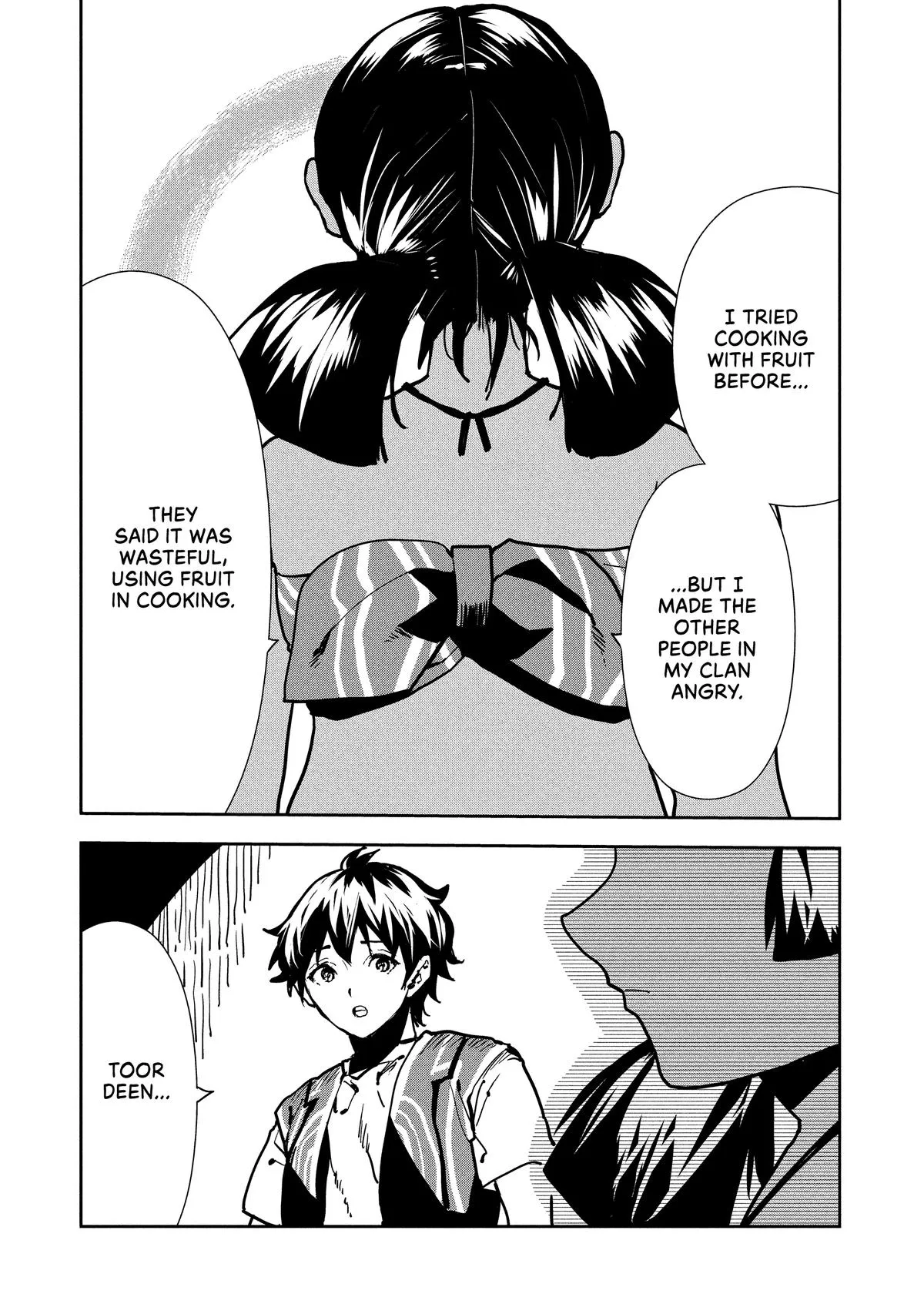 Read Cooking with Wild Game Manga Online