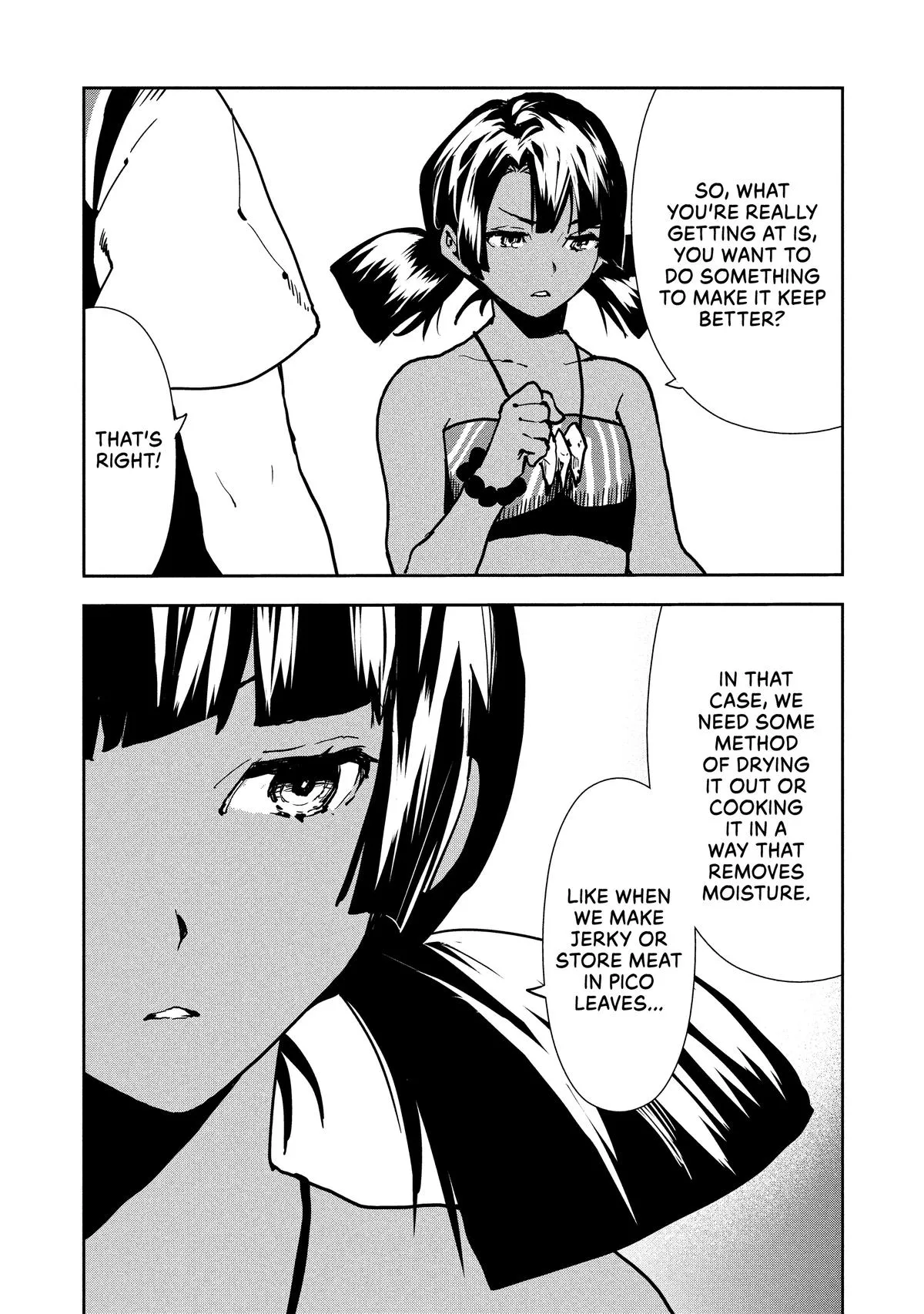 Read Cooking with Wild Game Manga Online