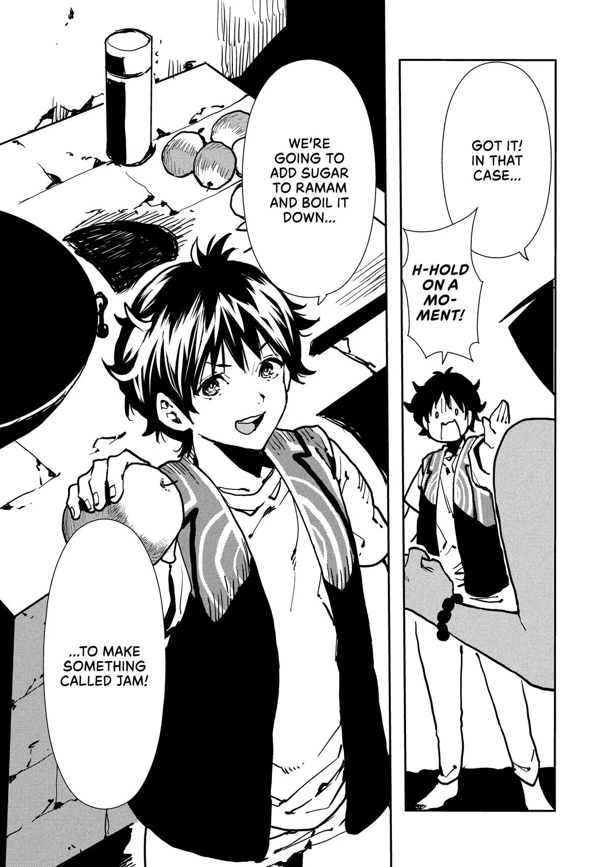 Read Cooking with Wild Game Manga Online