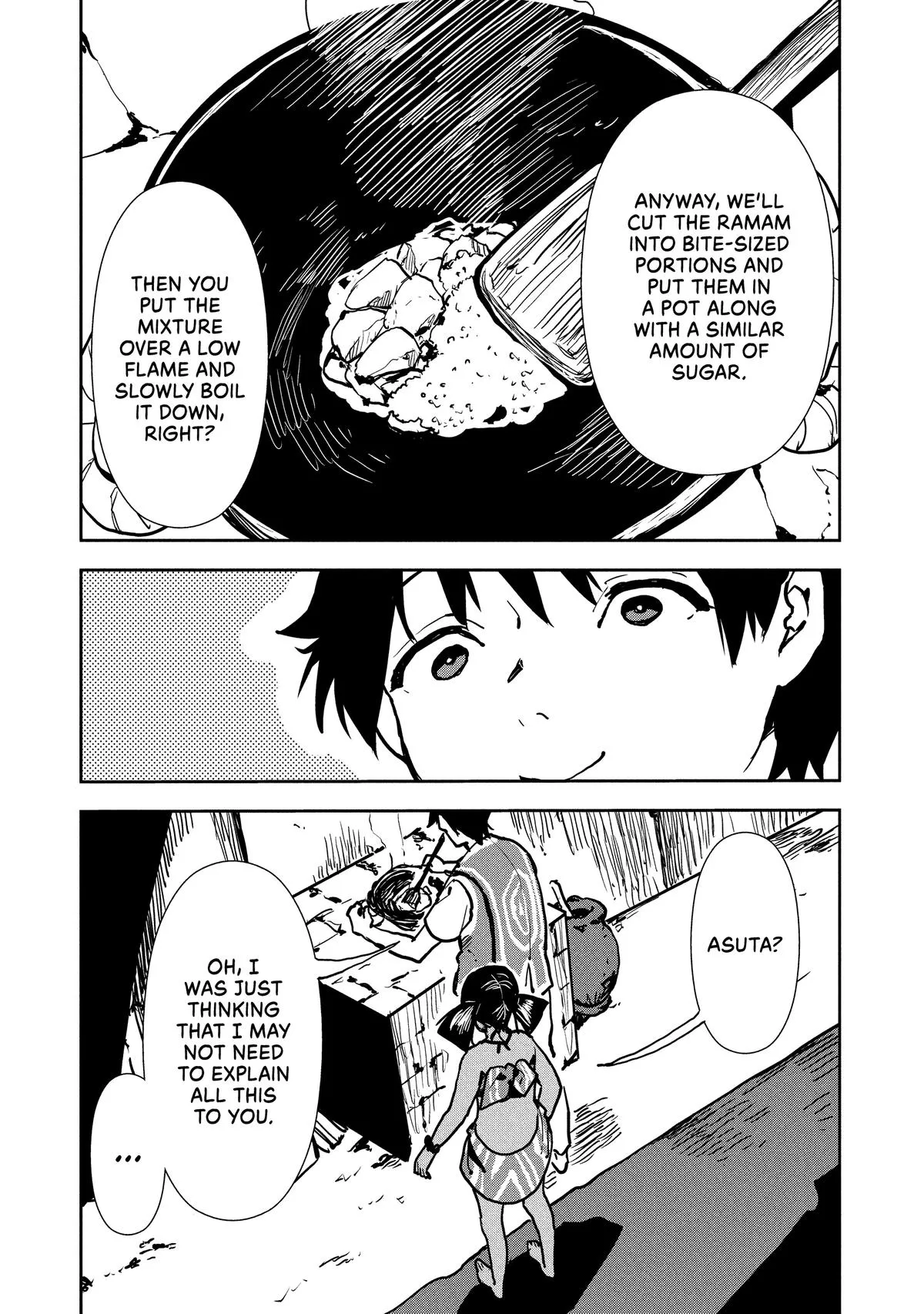 Read Cooking with Wild Game Manga Online