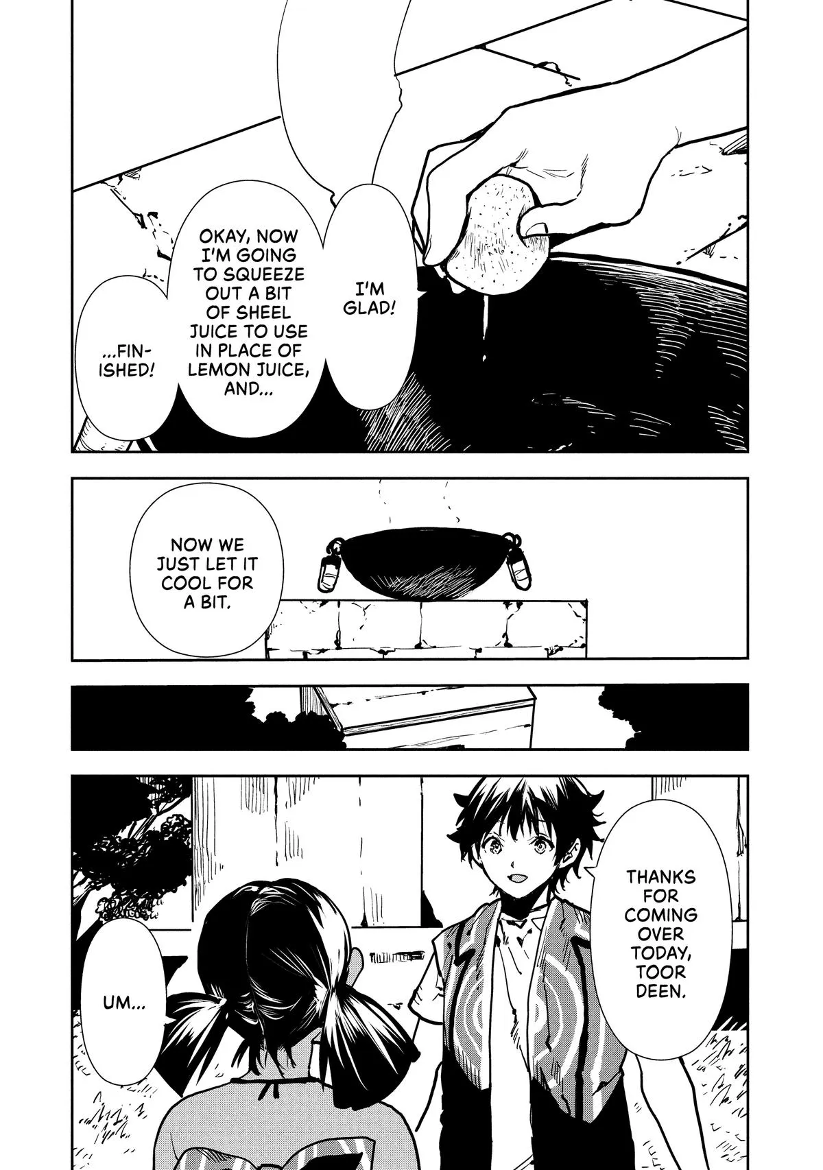 Read Cooking with Wild Game Manga Online