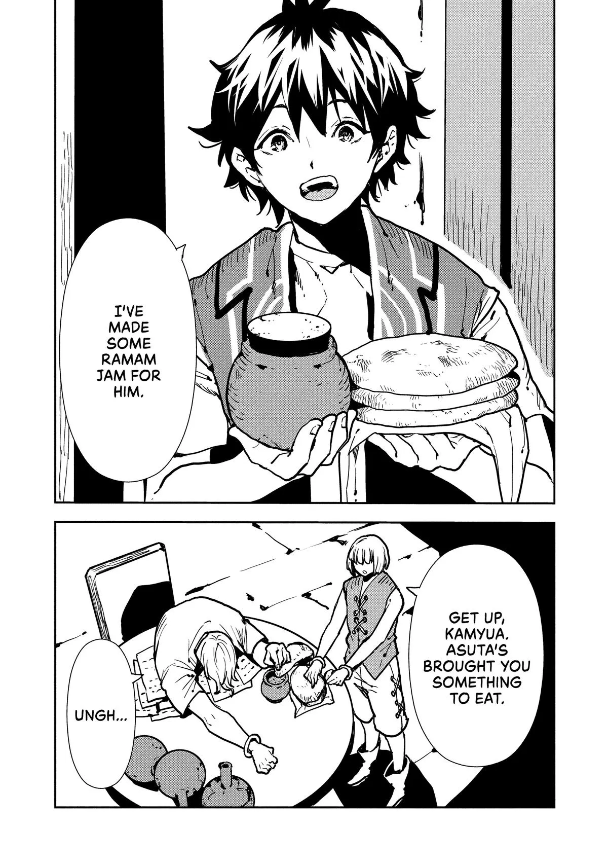 Read Cooking with Wild Game Manga Online
