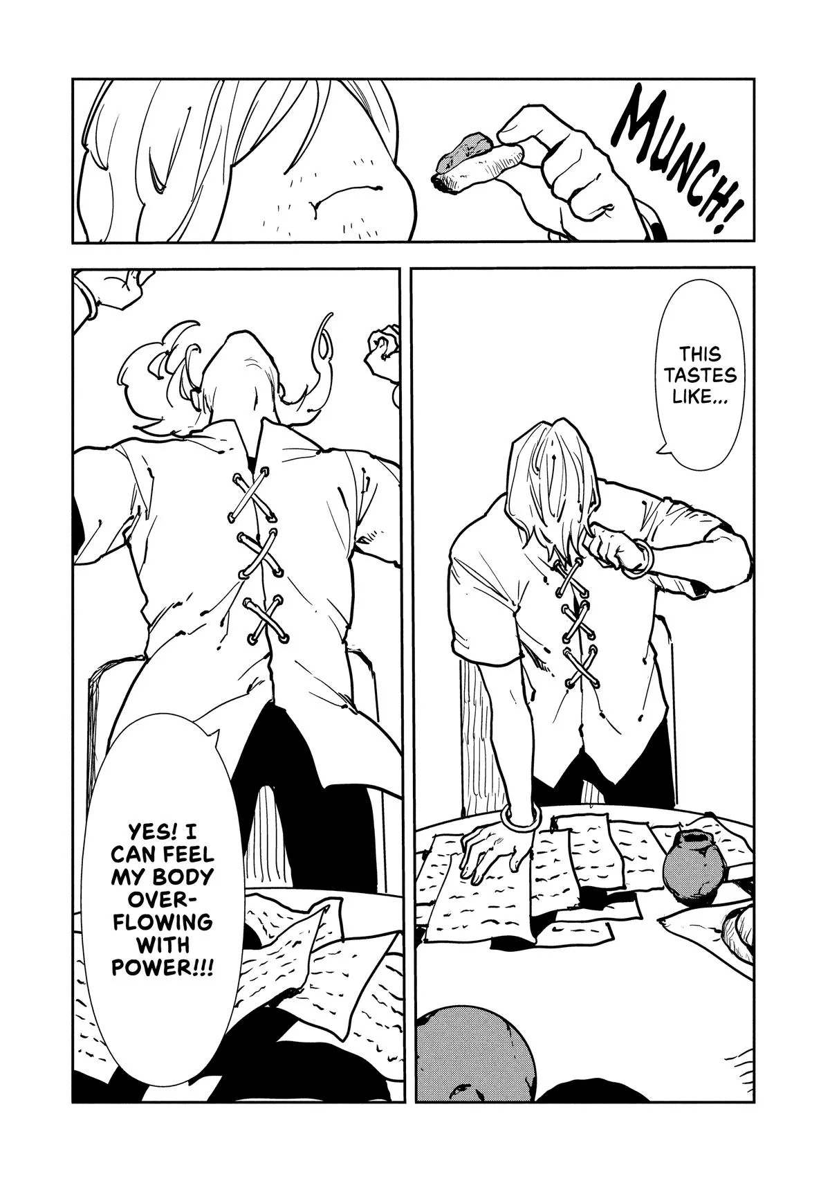 Read Cooking with Wild Game Manga Online